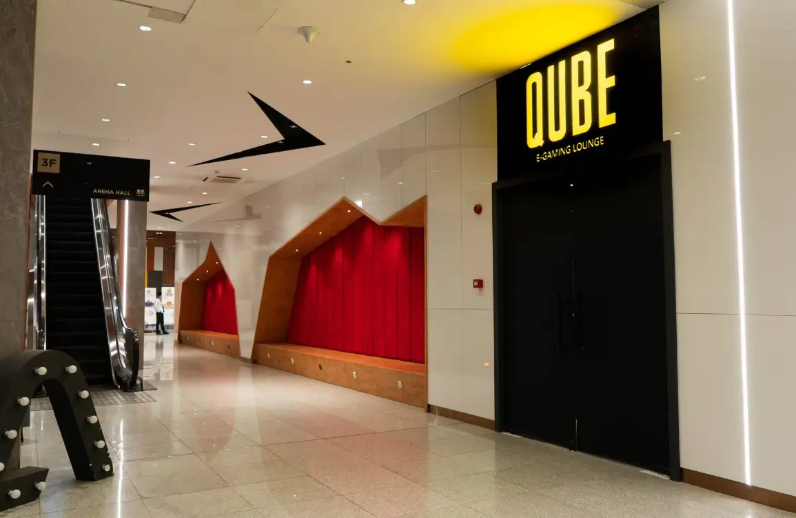 Изображение клуба QUBE e-gaming lounge № 1