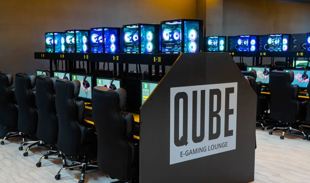 Изображение клуба QUBE e-gaming lounge № 2
