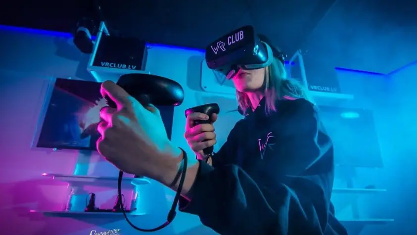 Изображение клуба VR Club - Virtual Reality in Riga № 1