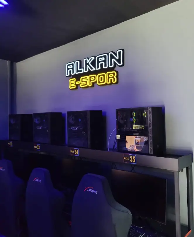 Изображение клуба Alkan E-SPOR İnternet Cafe № 3