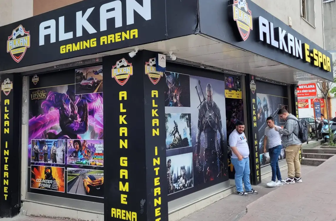 Изображение клуба Alkan E-SPOR İnternet Cafe № 1