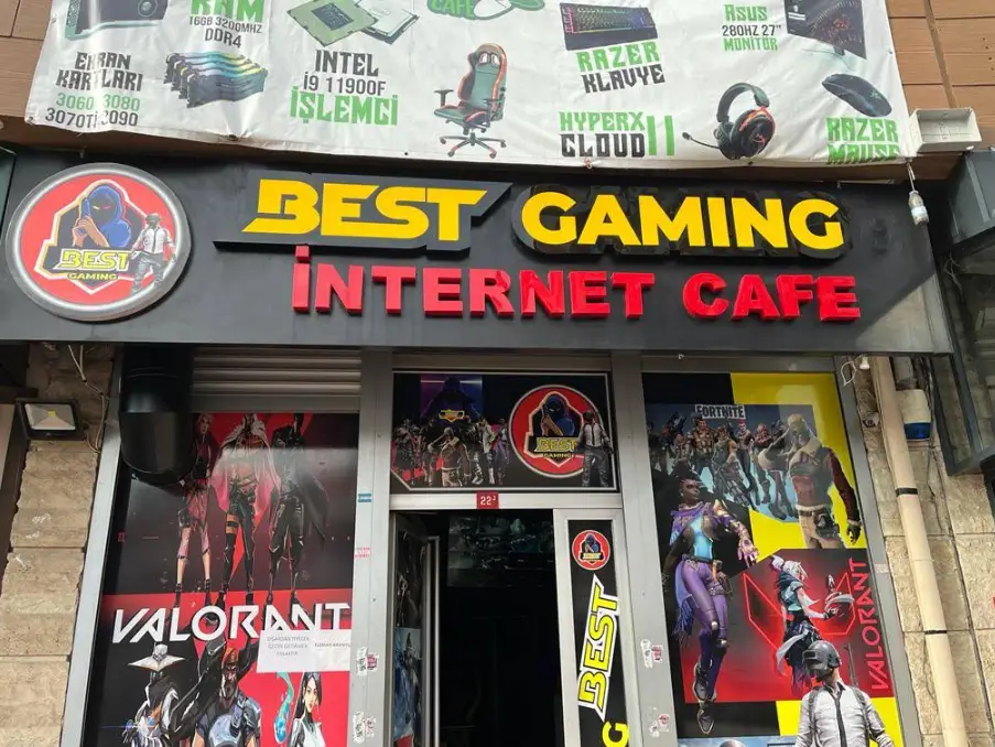 Изображение клуба BESTGAMİNG İNTERNETCAFE № 1
