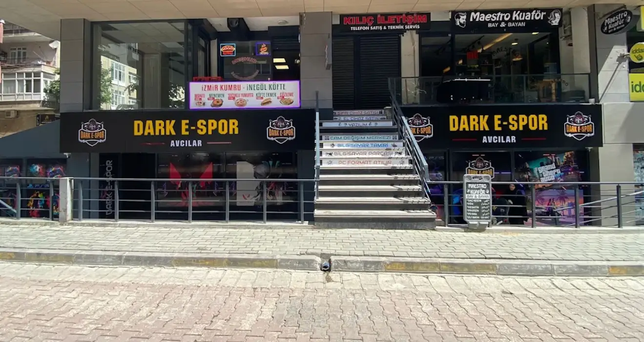 Изображение клуба Dark E-Spor & İnternet Cafe & Ps5 № 1