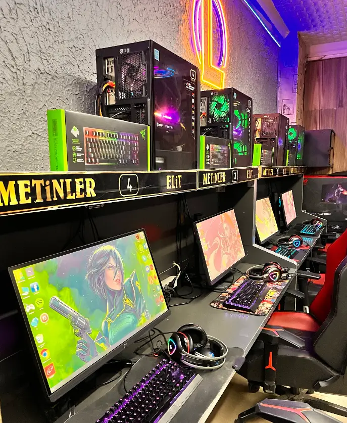 Изображение клуба Metinler Internet Cafe № 4