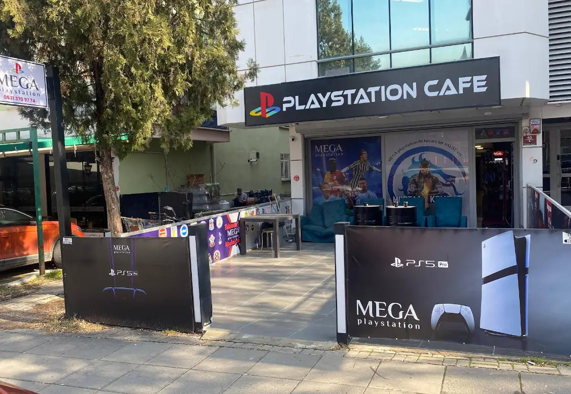 Изображение клуба Mega PlayStation Cafe № 1