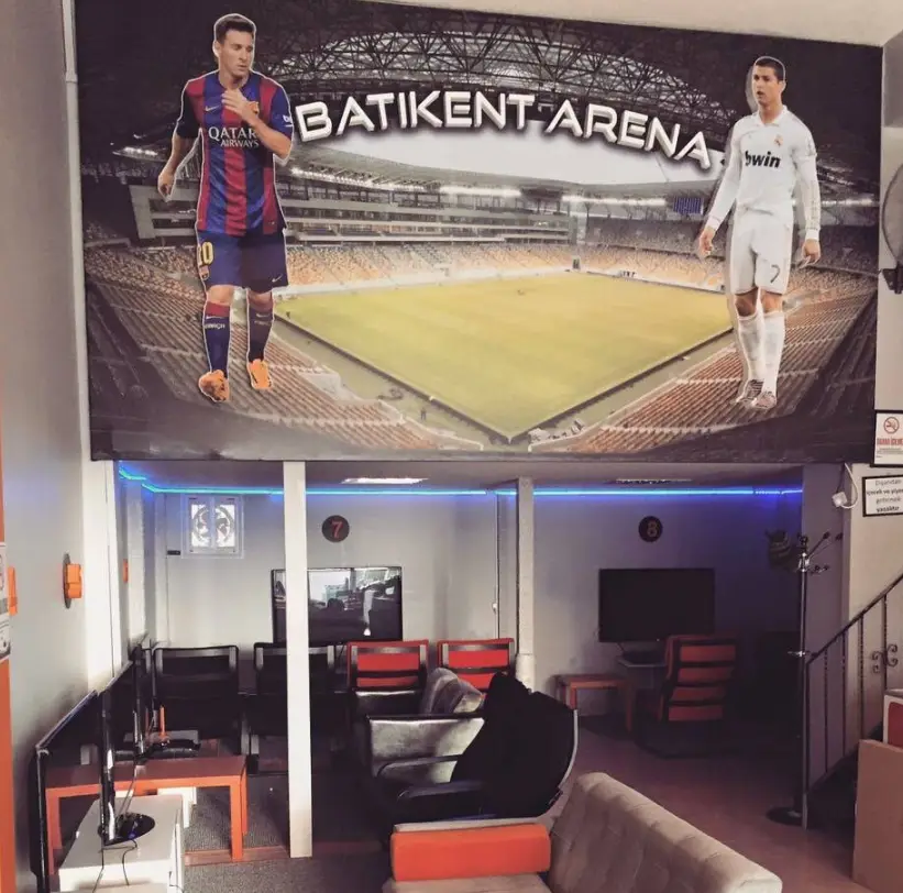 Изображение клуба PlayStation Batikent Arena Cafe № 1