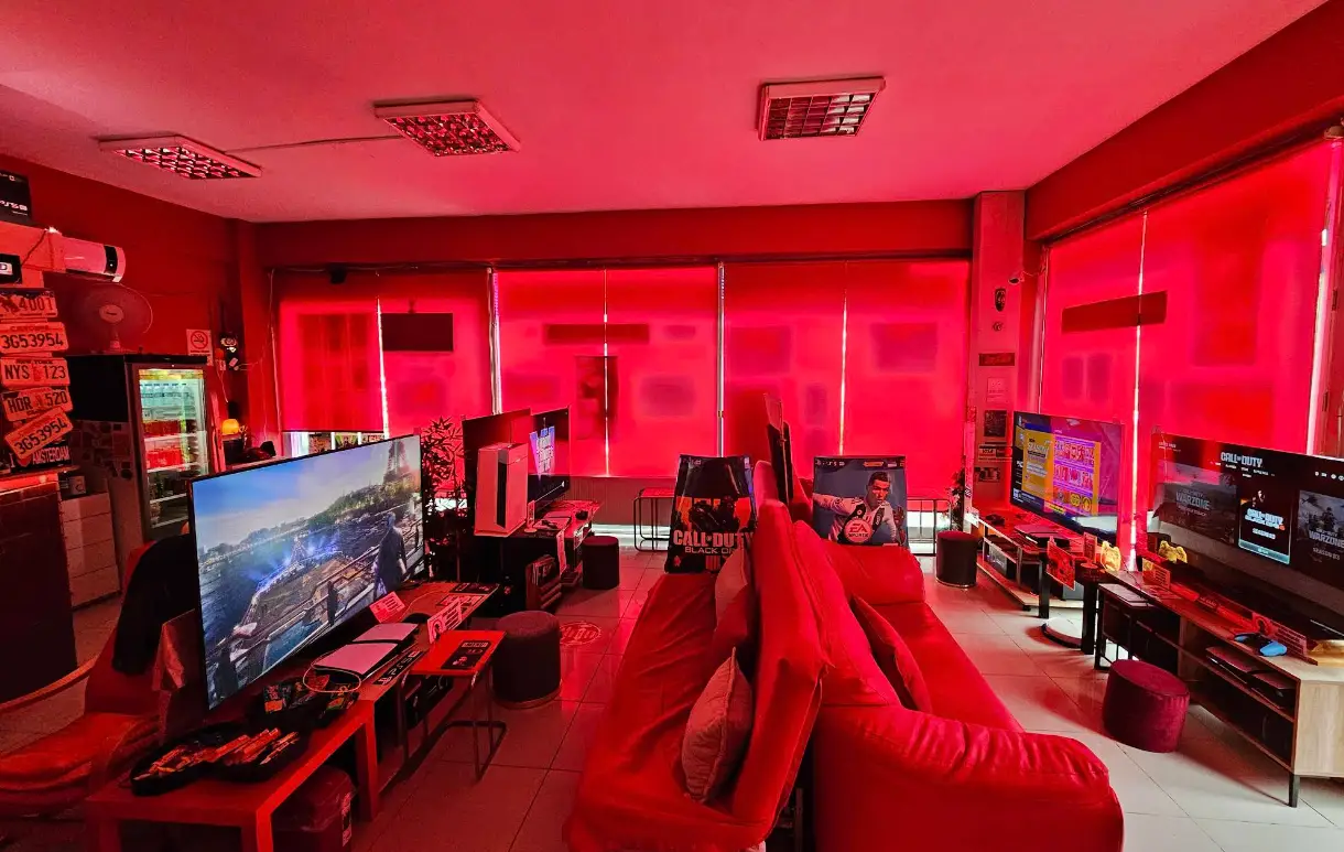 Изображение клуба Red Playstation Cafe - PS5 PRO № 1