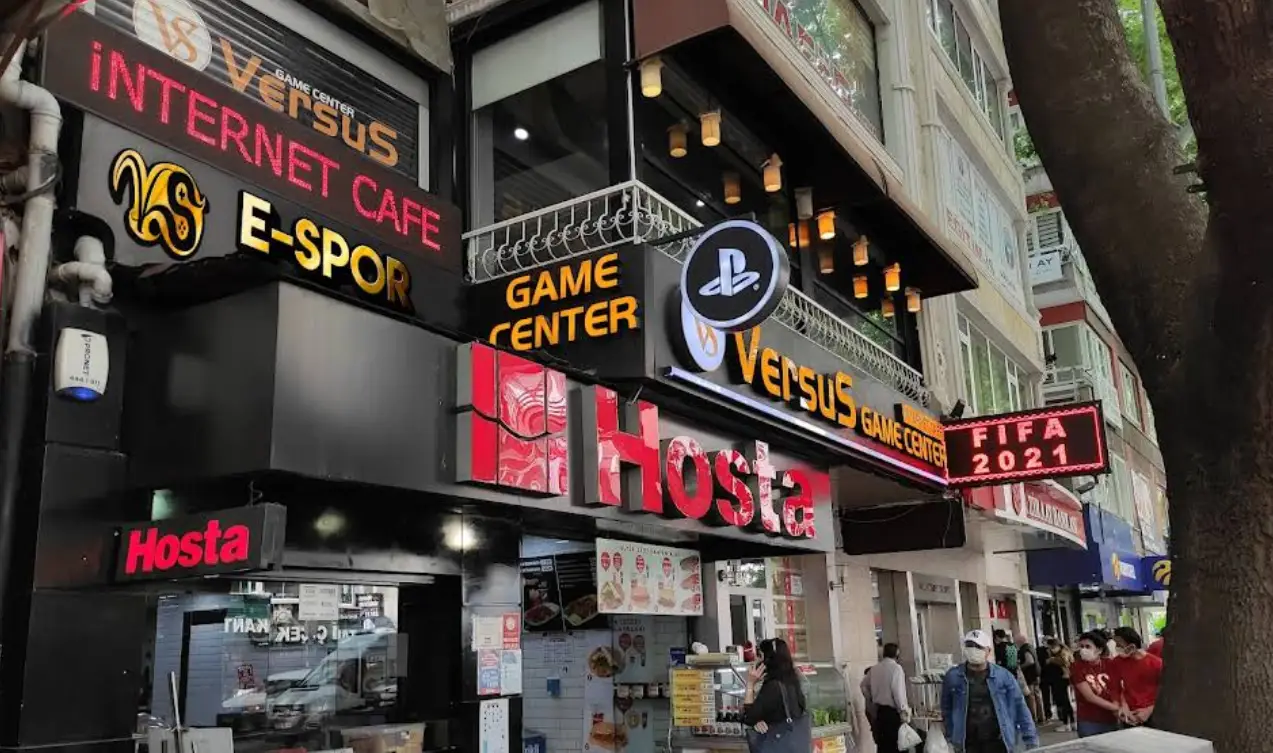 Изображение клуба VERSUS GAME CENTER & E-SPOR MERKEZİ № 1