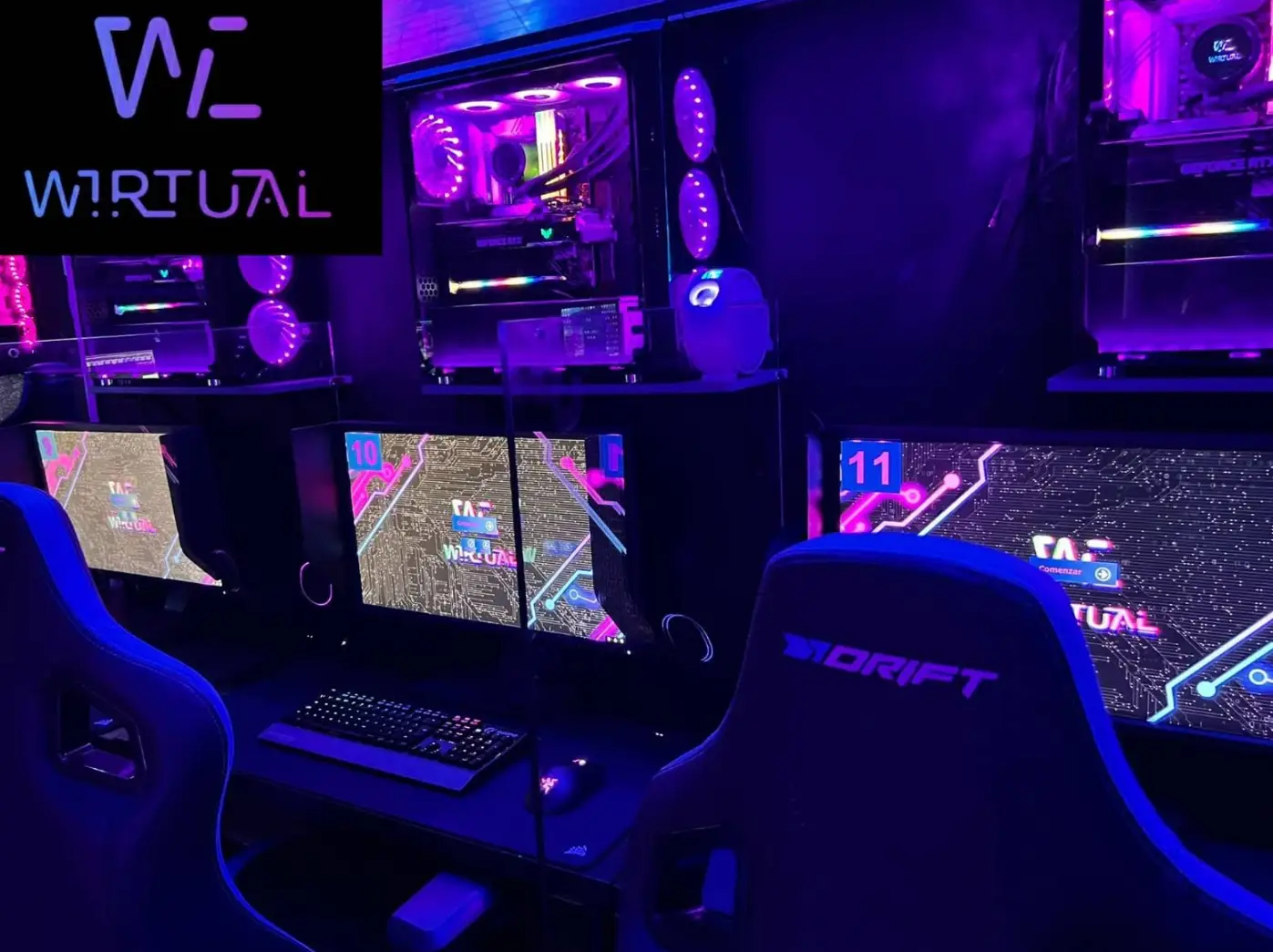 Изображение клуба Wirtual Cyber Gaming № 1