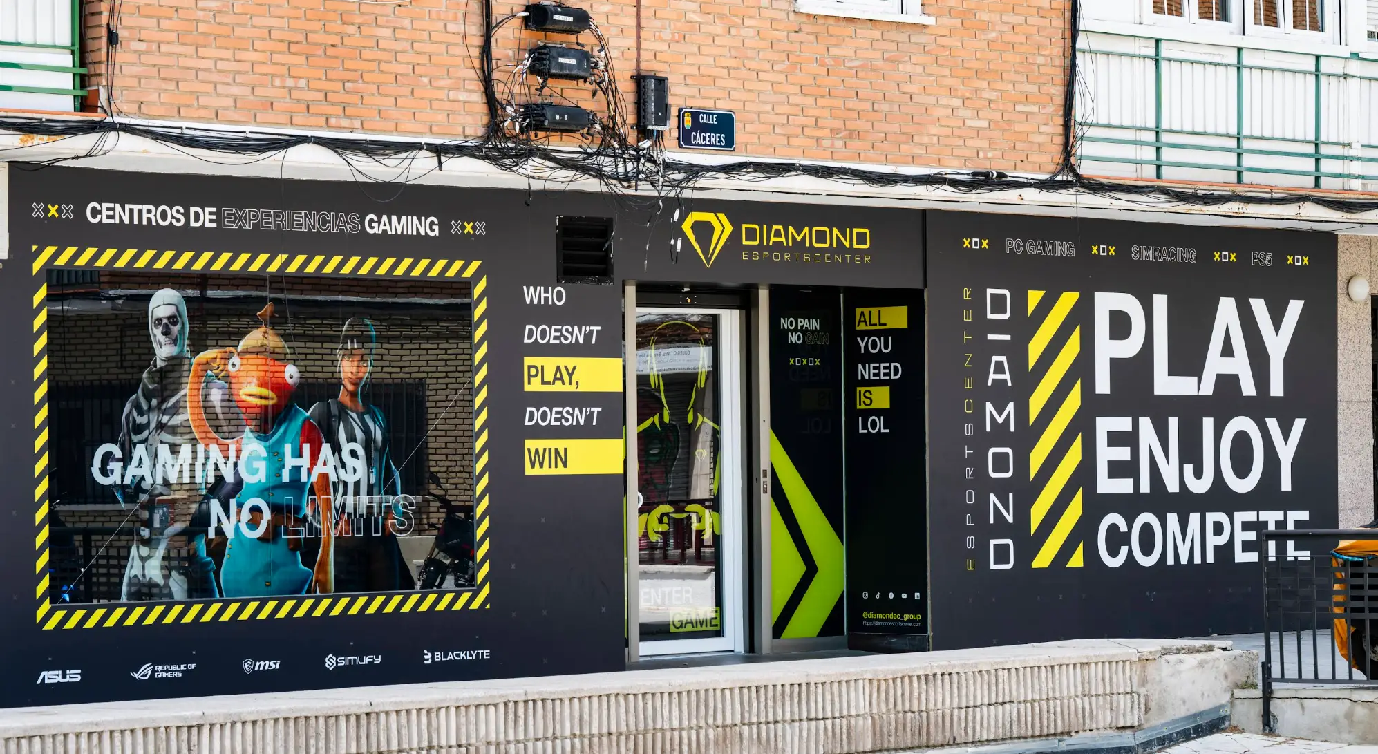 Изображение клуба Diamond Esports Center - Alcorcón № 1
