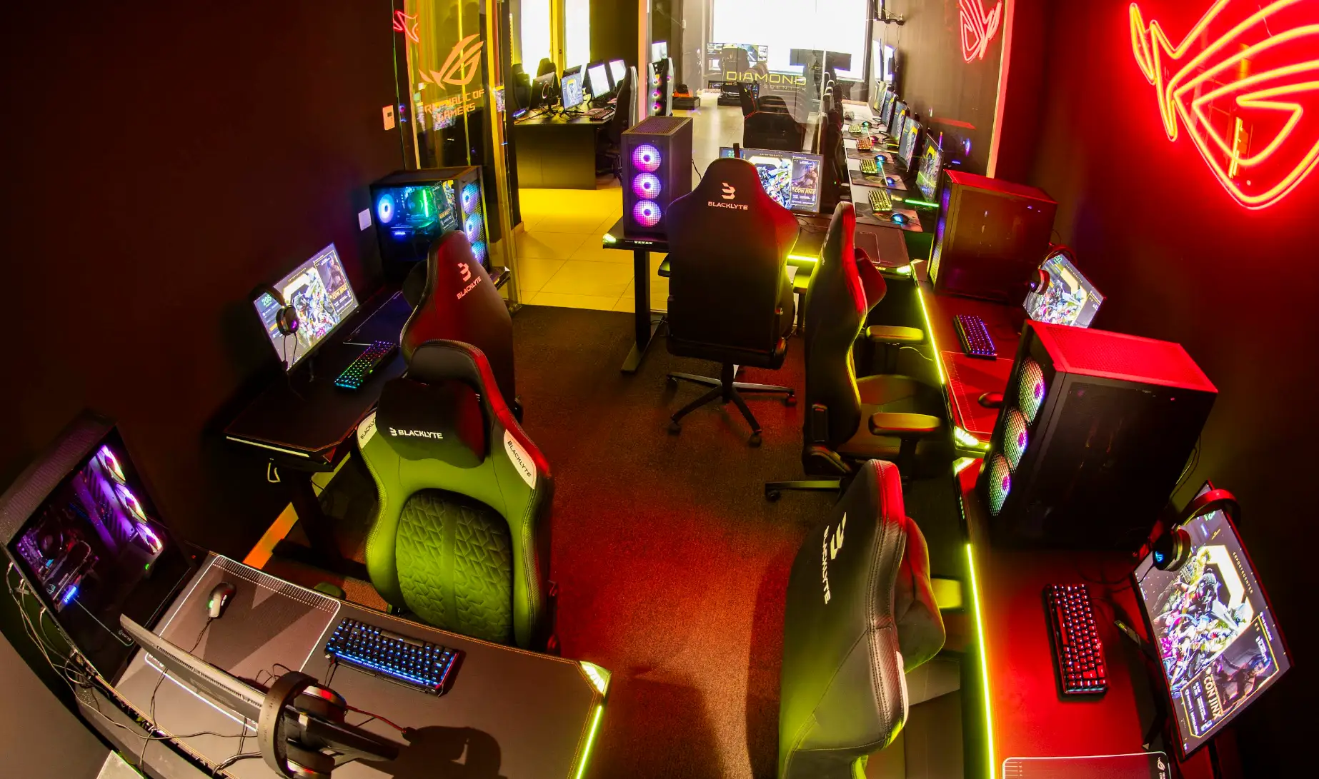 Изображение клуба Diamond Esports Center - Alcorcón № 3