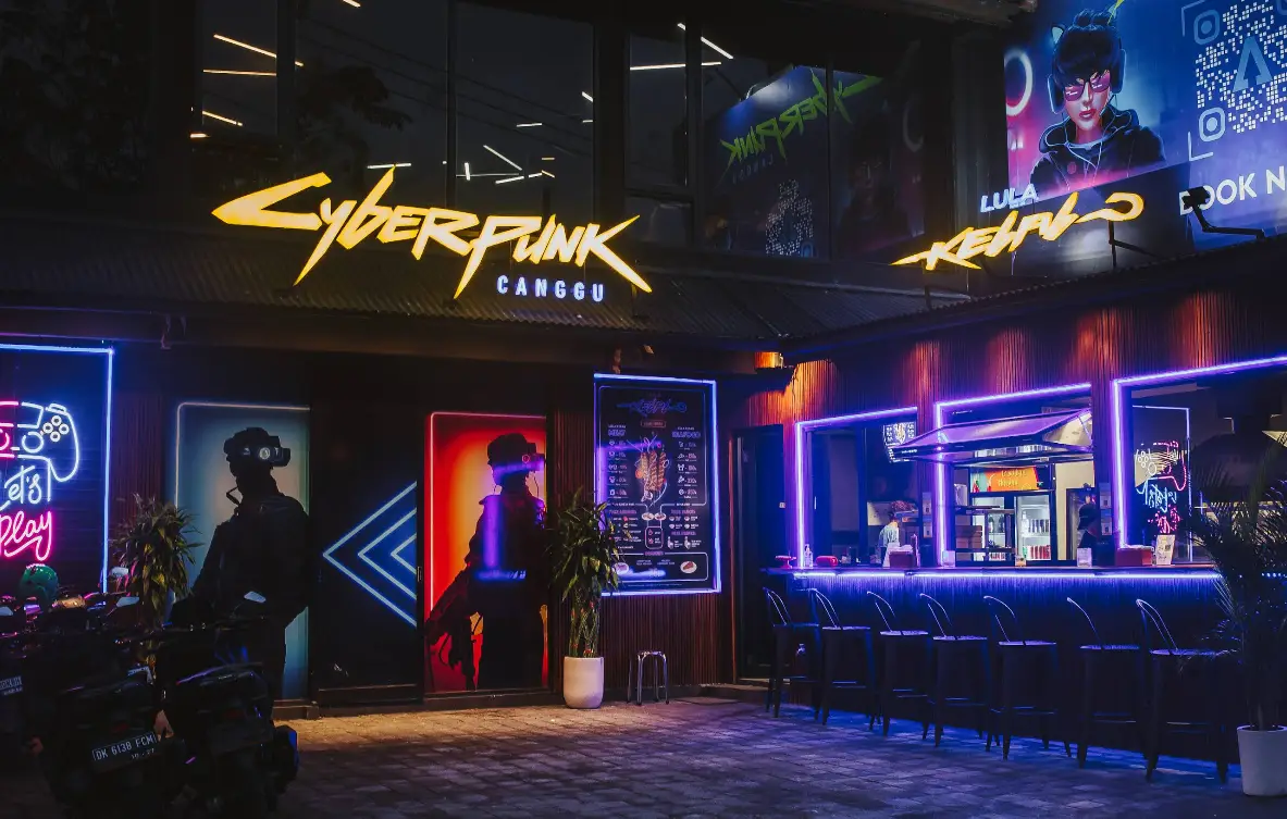 Изображение клуба Cyberpunk № 1