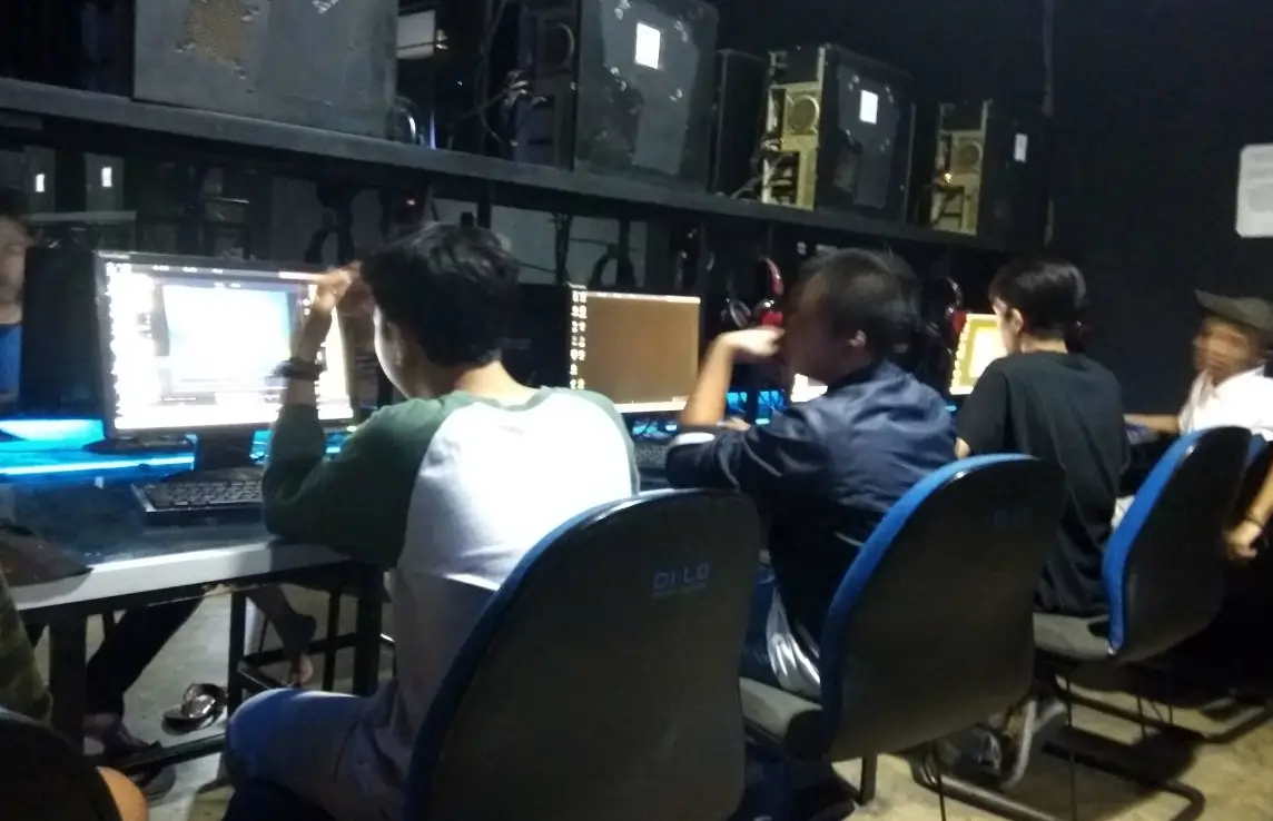 Изображение клуба CYBERIA ESPORT ARENA DIGITAL LOUNGE № 1