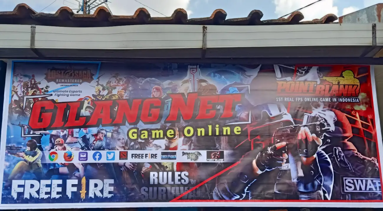 Изображение клуба GILANG NET № 1