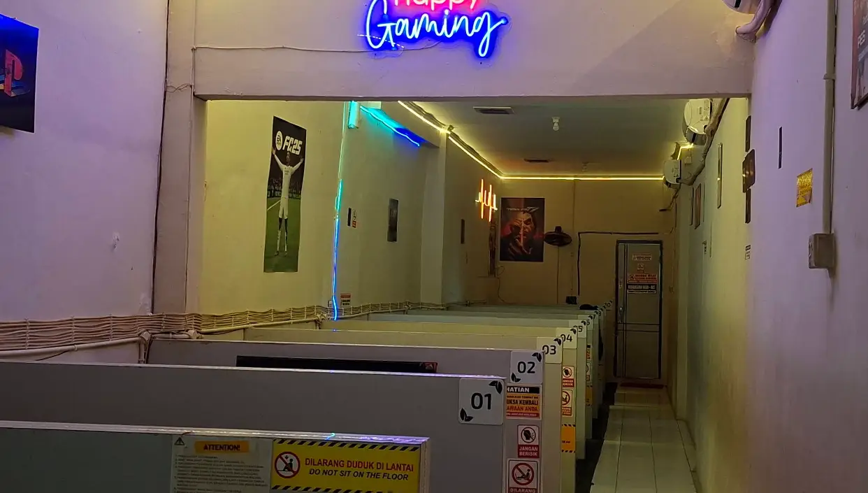 Изображение клуба HAPPYGAMING № 1