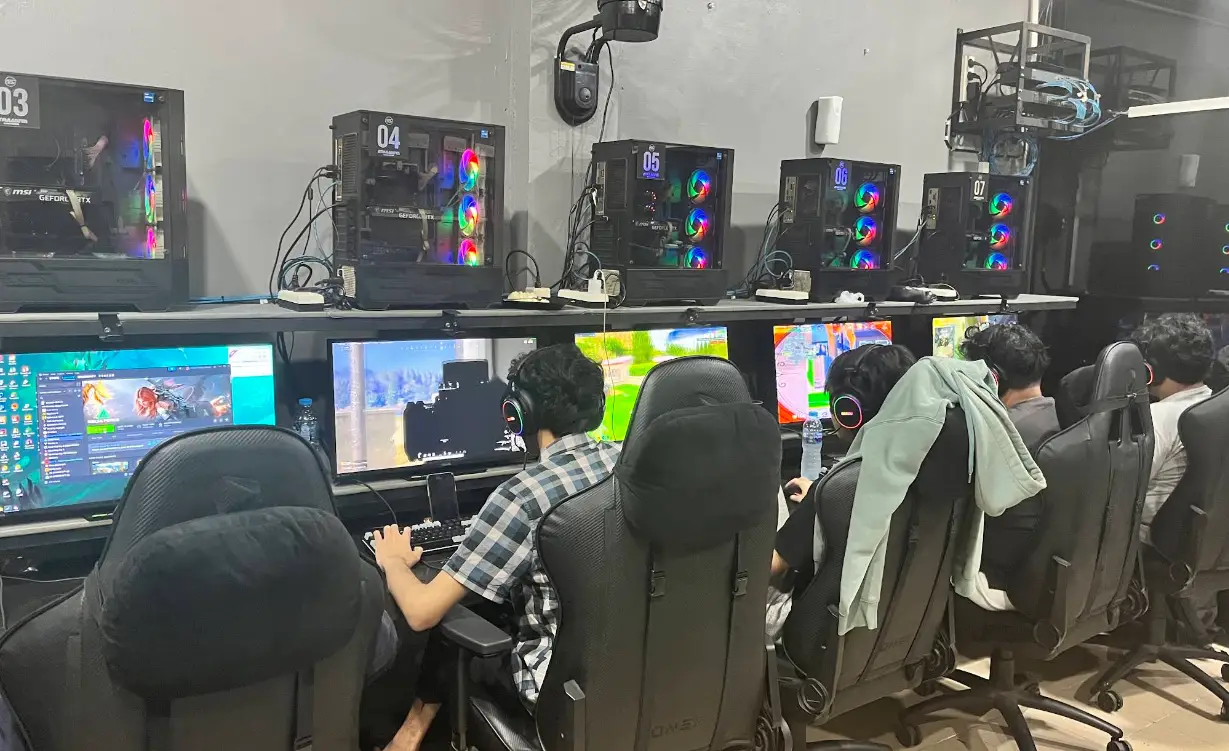 Изображение клуба ATMAADEVA GAME CENTER № 1