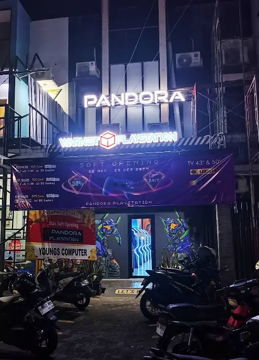 Изображение клуба PANDORA NET & PLAYSTATION № 1