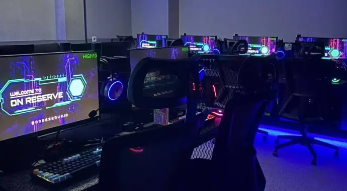Изображение клуба ON RESERVE PC ROOM № 1