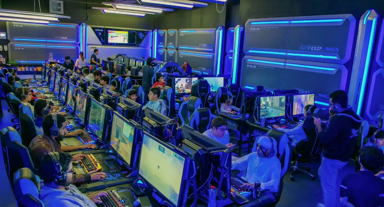Изображение клуба Dragon Master Internet Cafe № 1