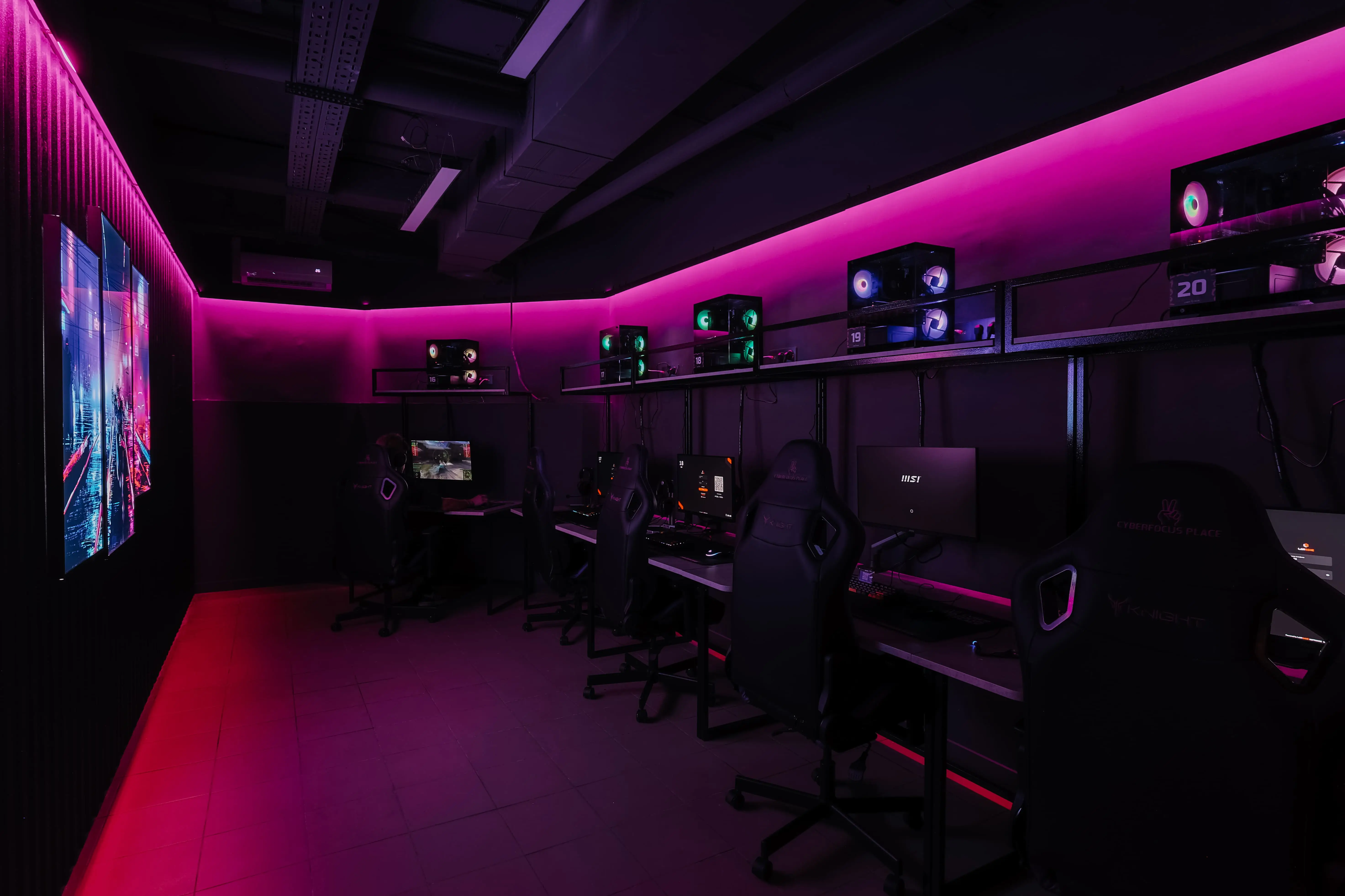 Изображение клуба CyberFocus Place № 5