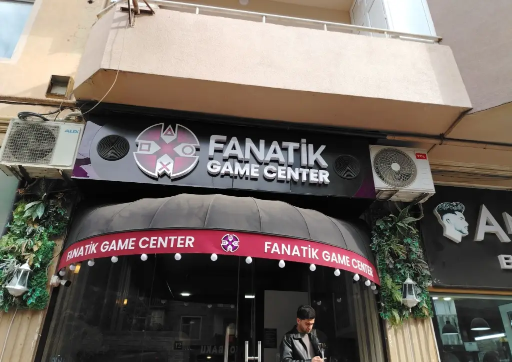 Изображение клуба Fanatik, oyun zalı № 1