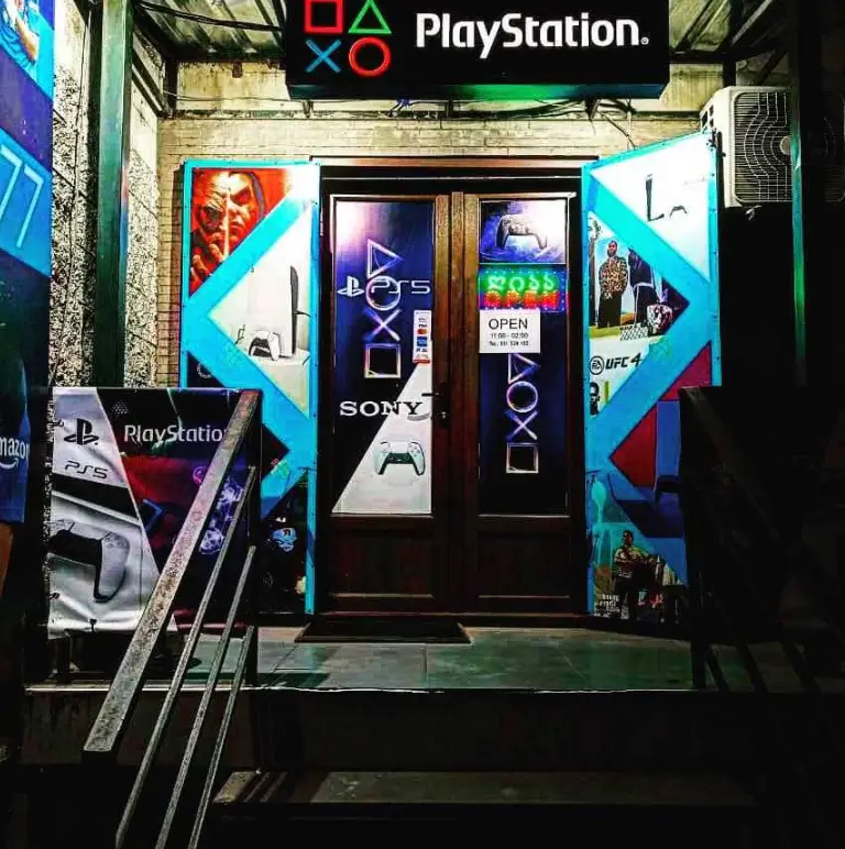 Изображение клуба Playstation Lounge - Game Room № 1