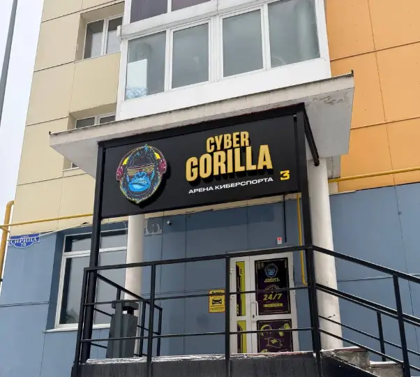 Изображение клуба Cyber Gorilla № 1