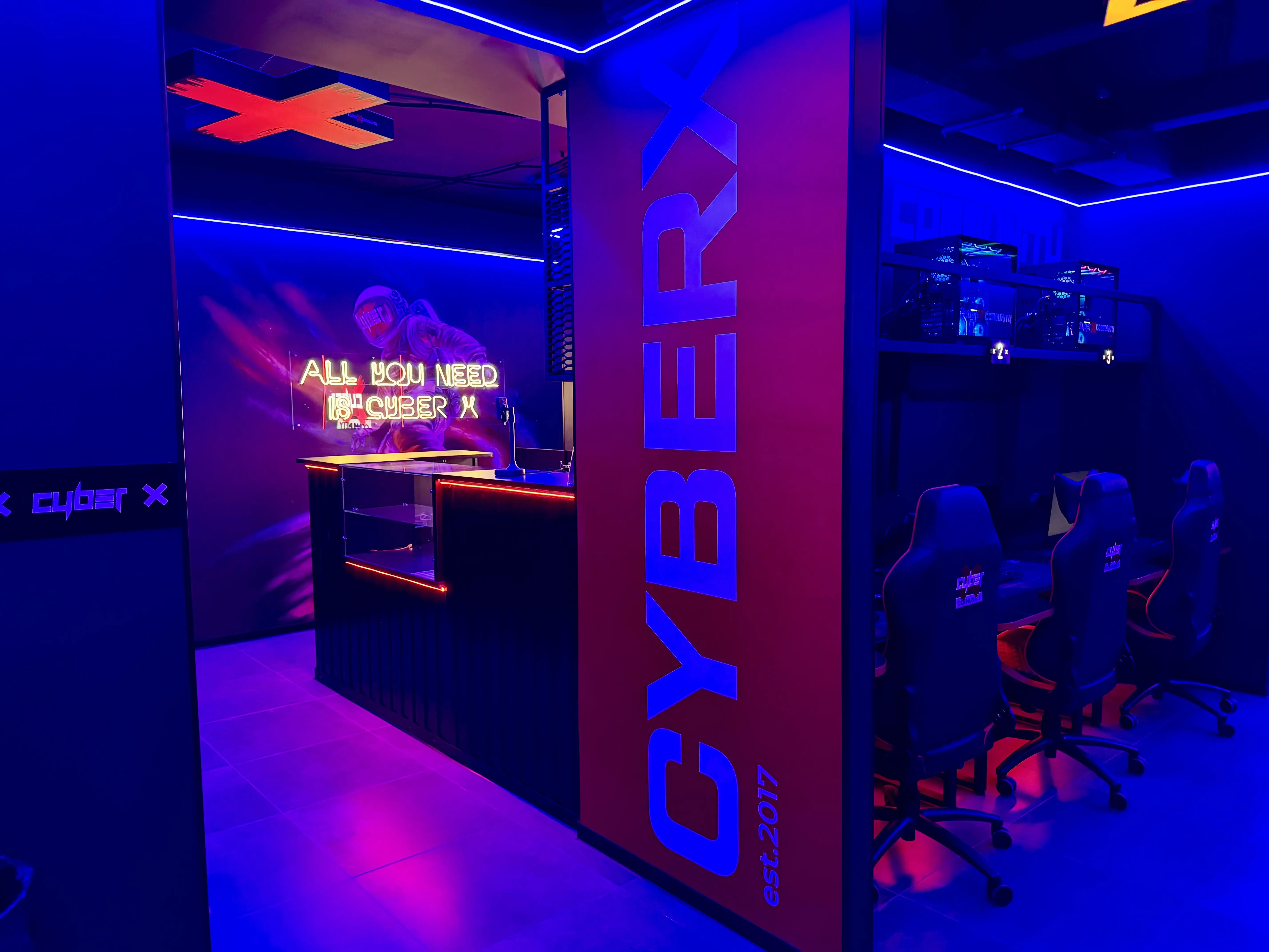 Изображение клуба CyberX № 3