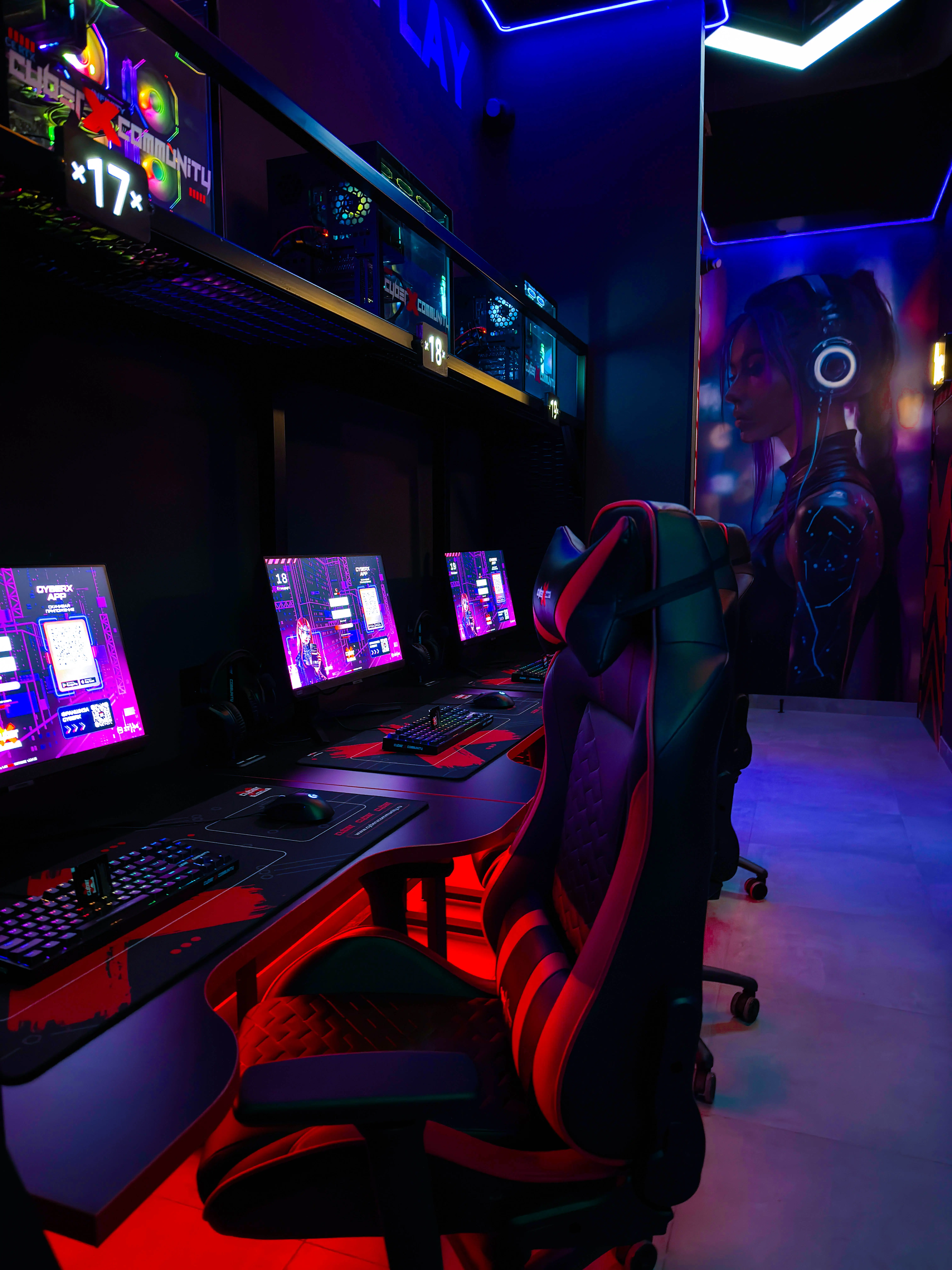 Изображение клуба Cyberx № 1