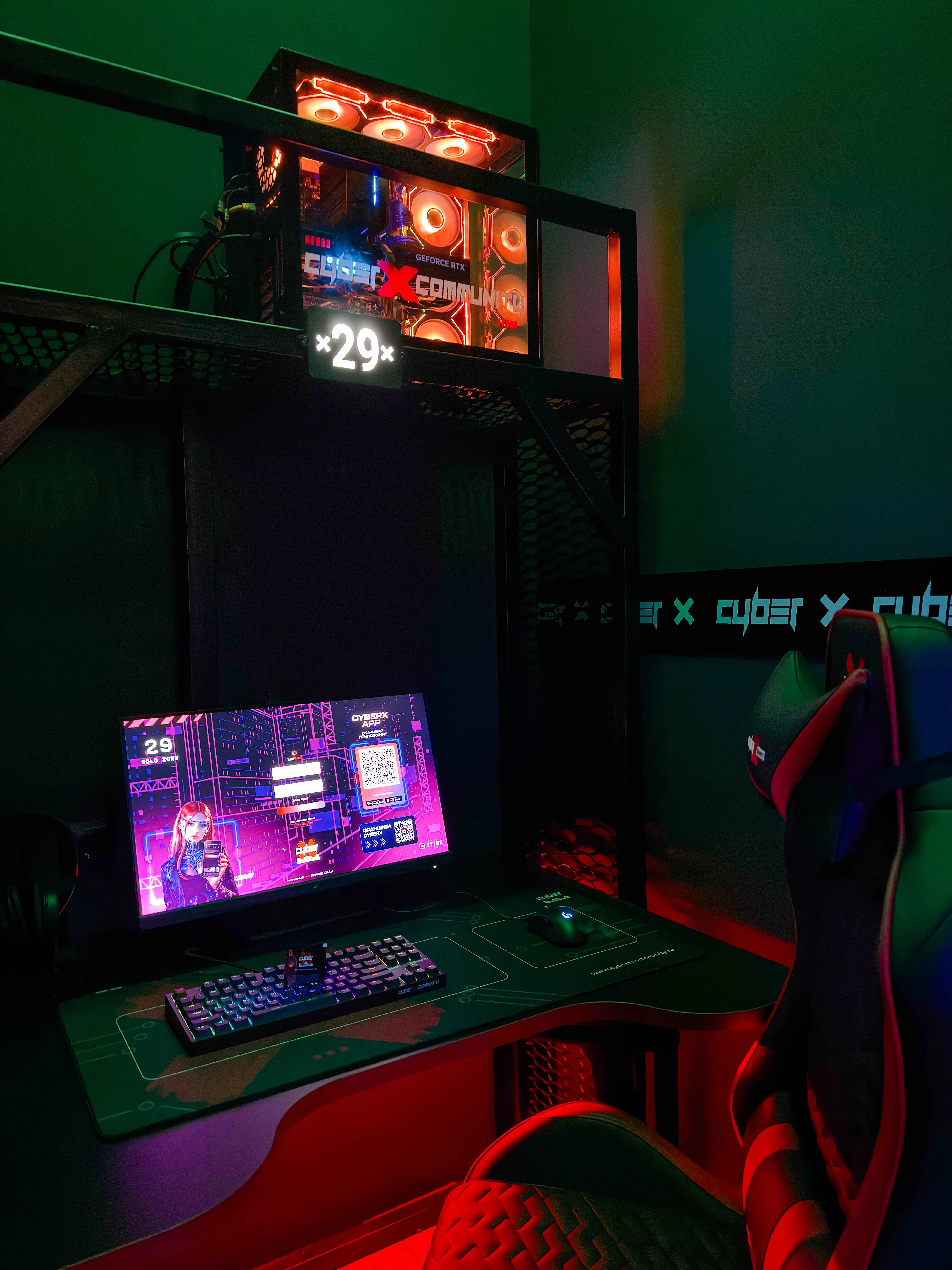 Изображение клуба Cyberx № 4