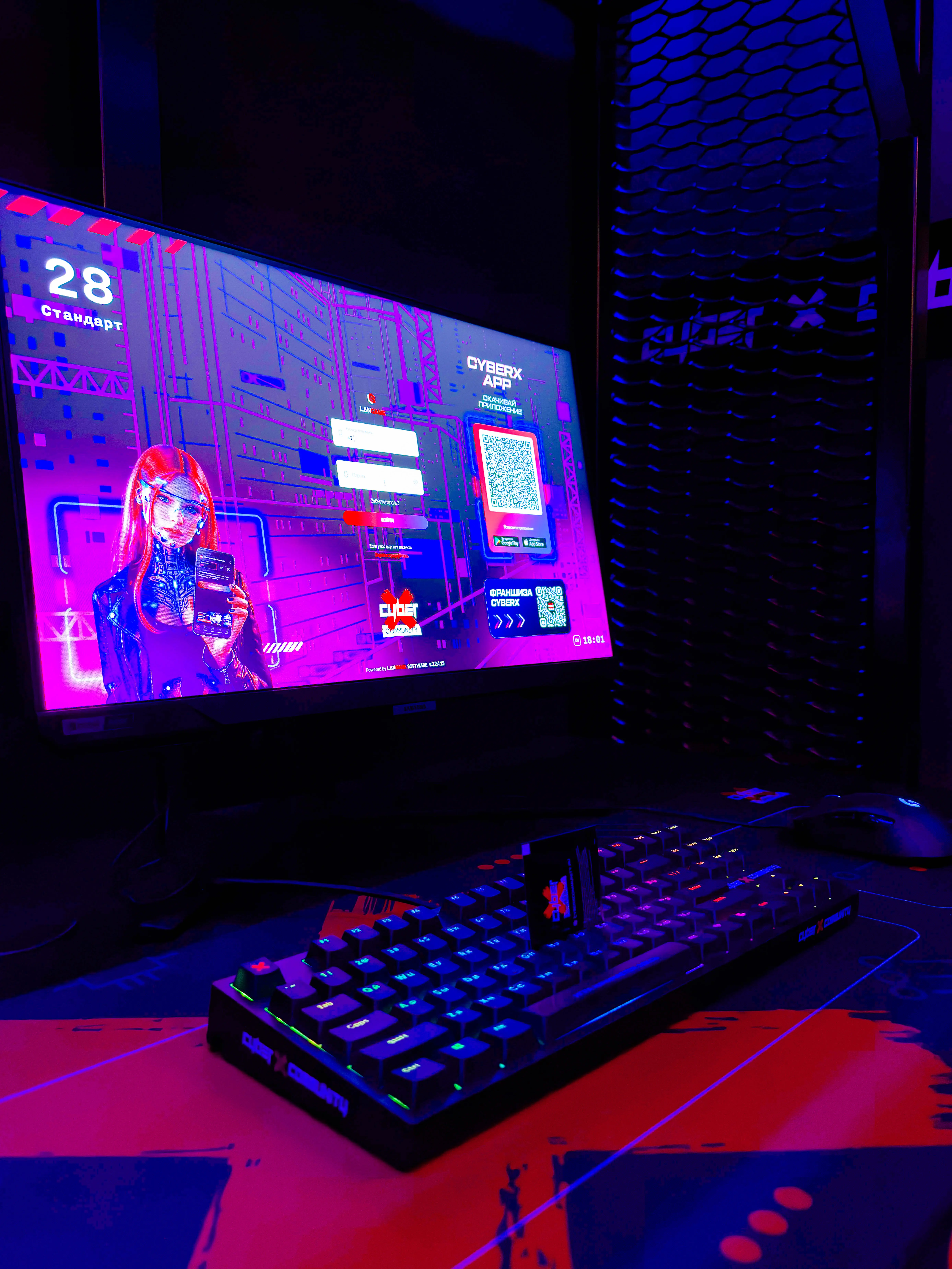 Изображение клуба Cyberx № 8