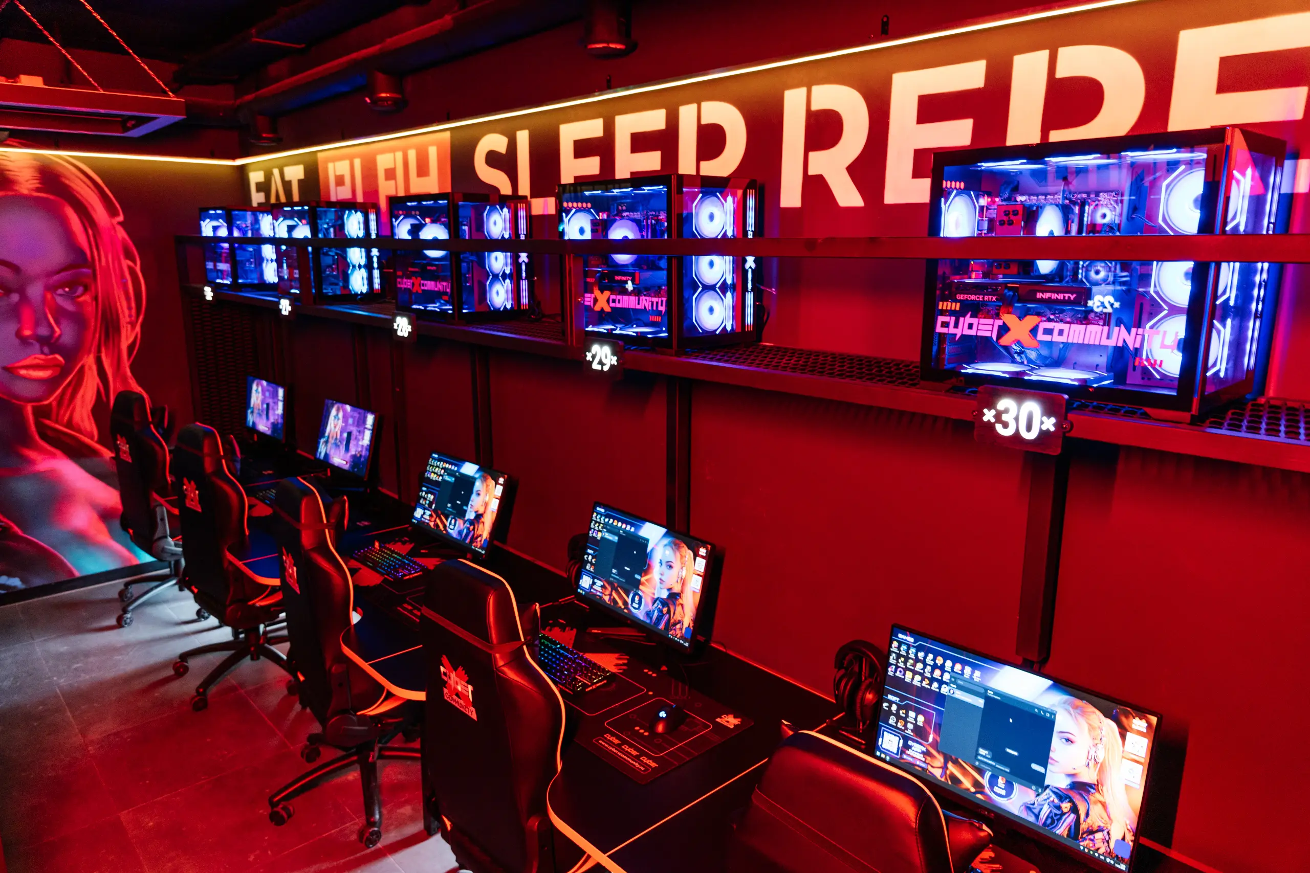 Изображение клуба CyberX Челябинск № 9