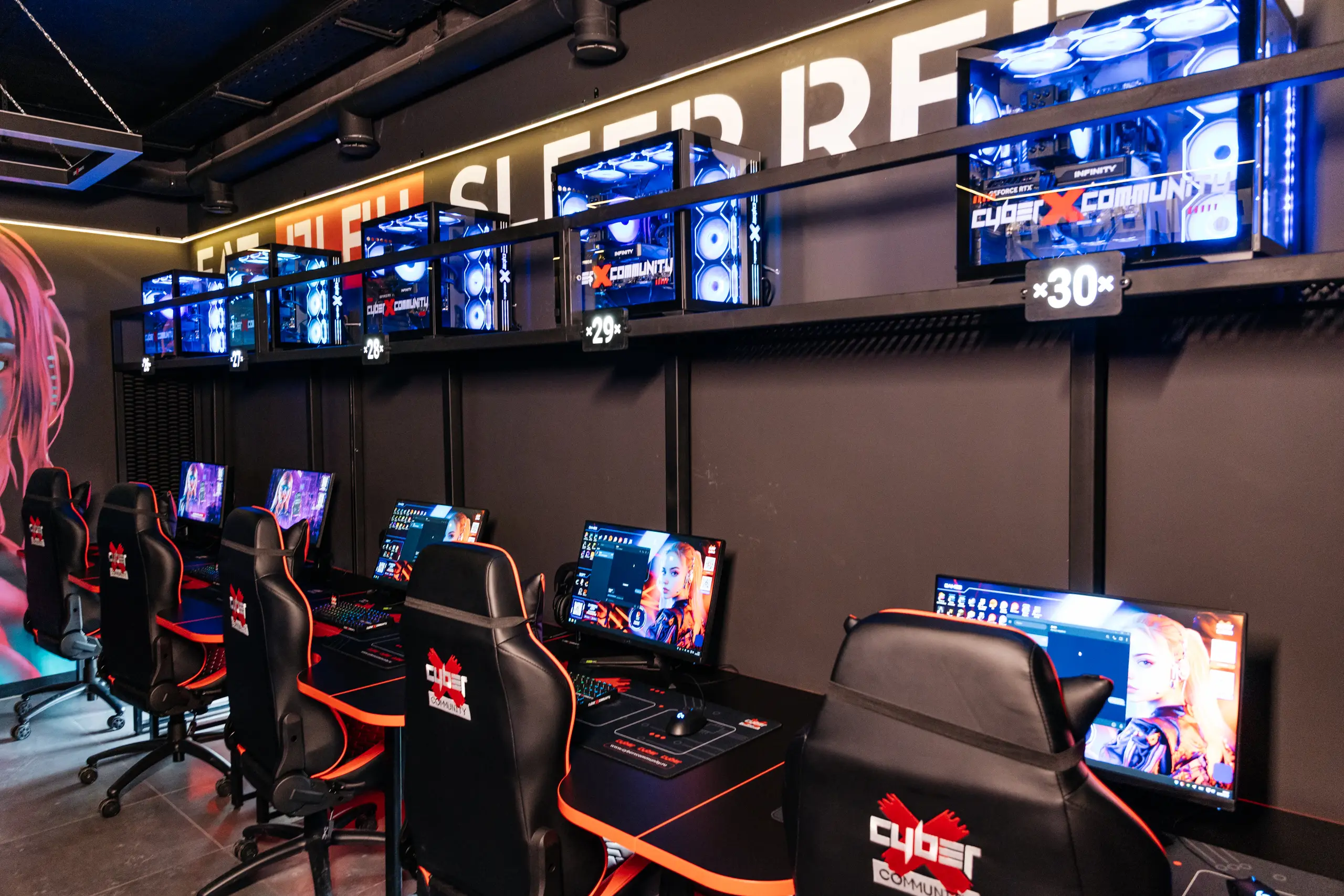 Изображение клуба CyberX Челябинск № 8