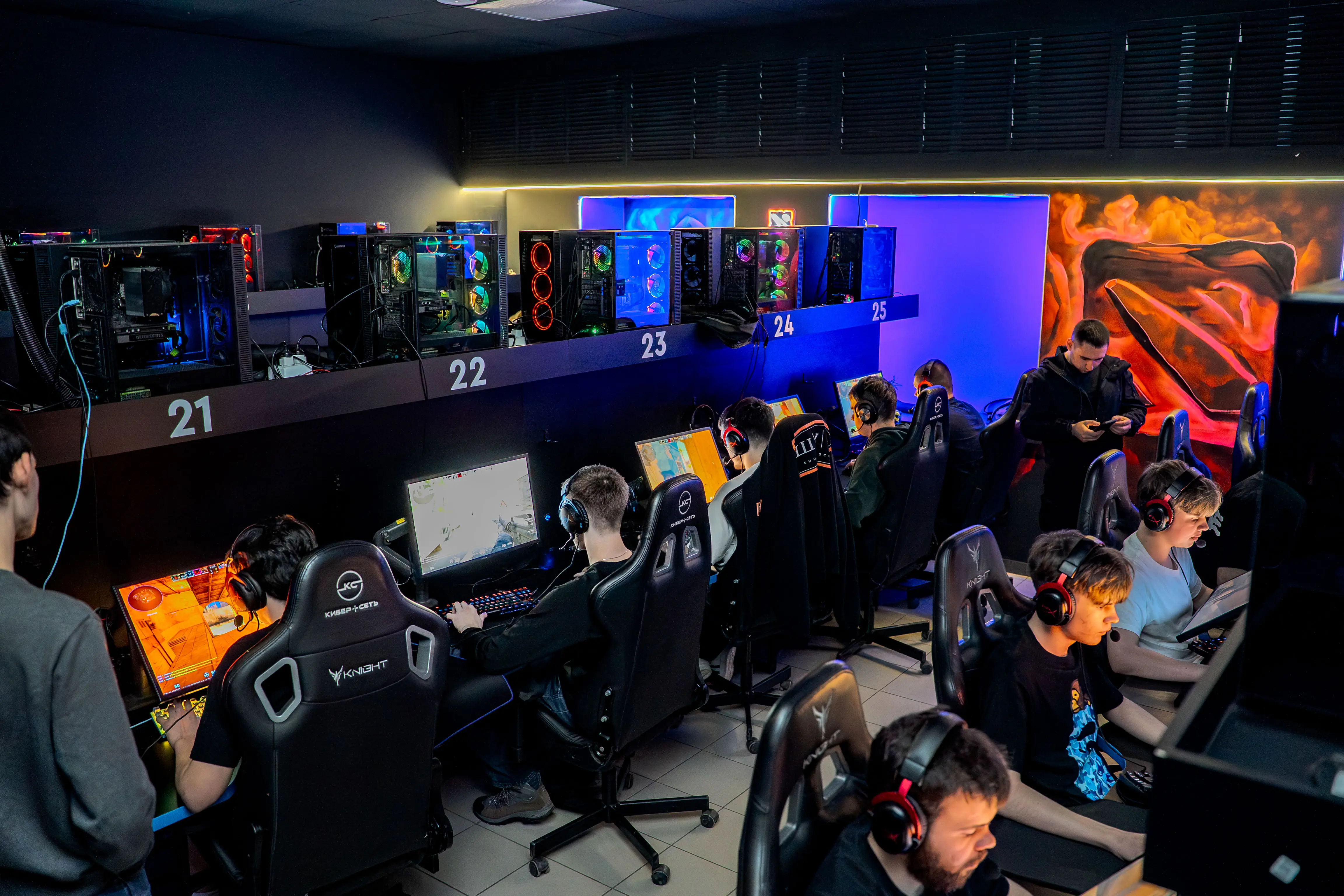 Изображение клуба Кибер Сеть К.Маркса № 1