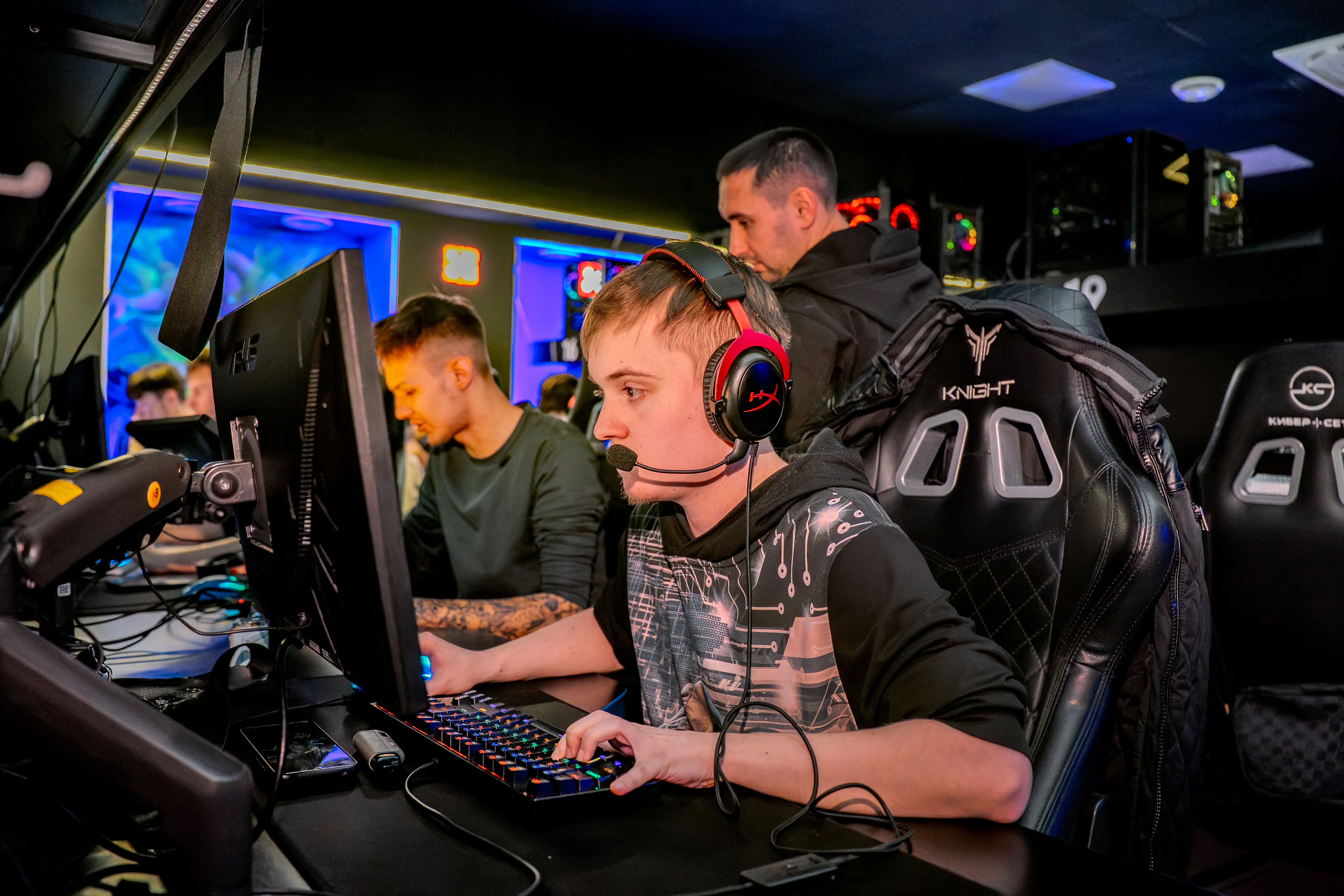 Изображение клуба Кибер Сеть К.Маркса № 2