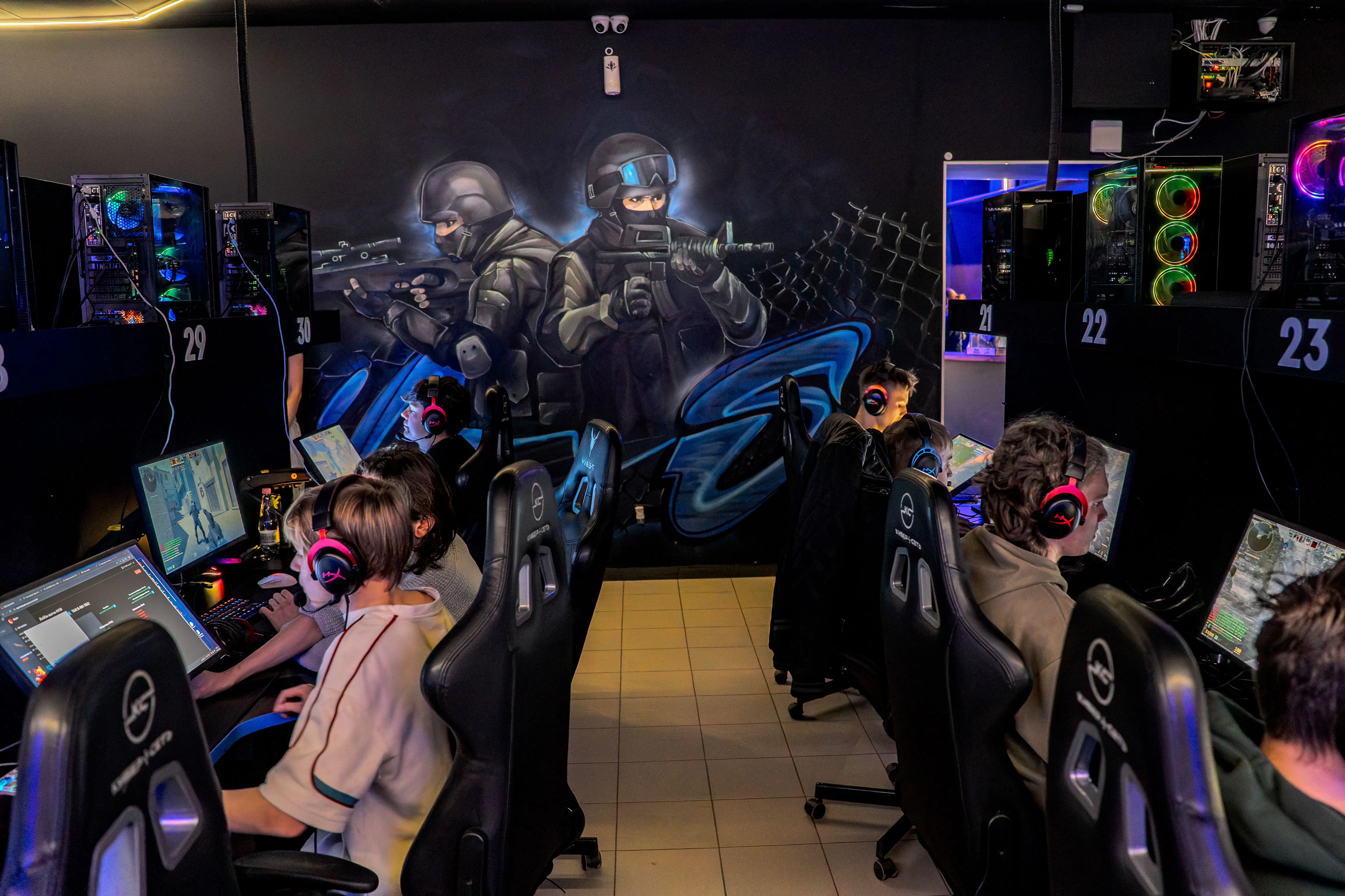 Изображение клуба Кибер Сеть К.Маркса № 4