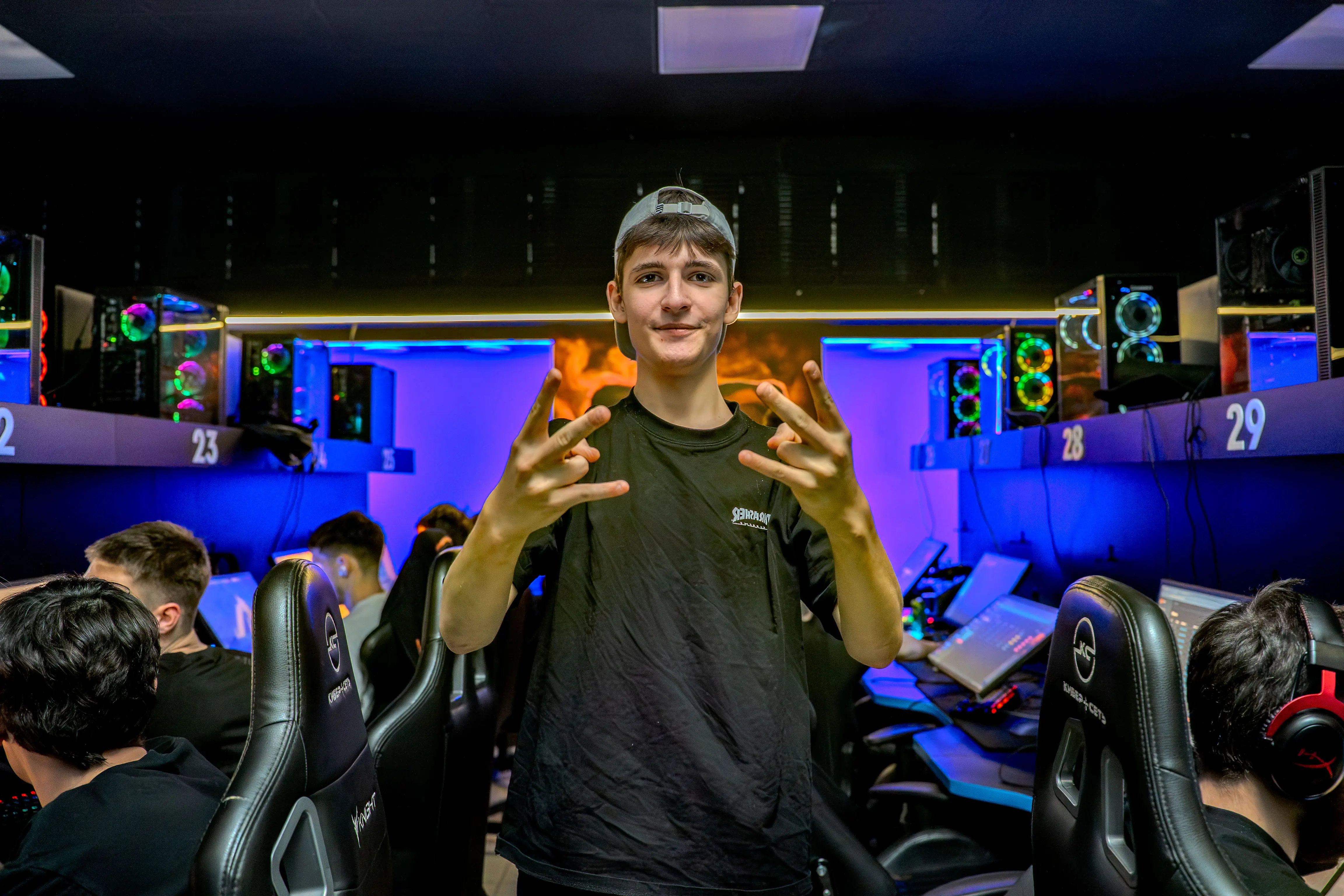 Изображение клуба Кибер Сеть К.Маркса № 5