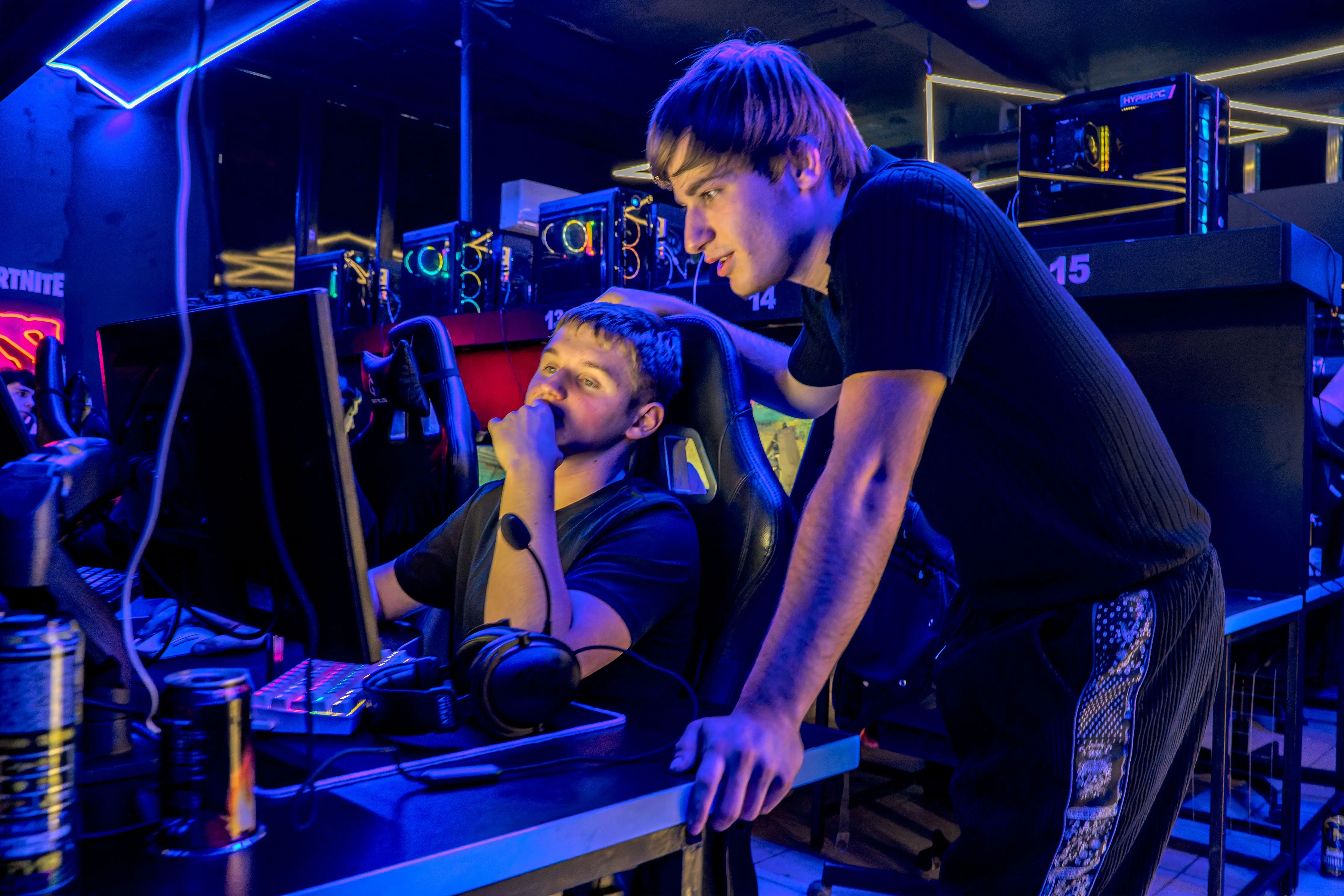 Изображение клуба Кибер Сеть Мира № 1