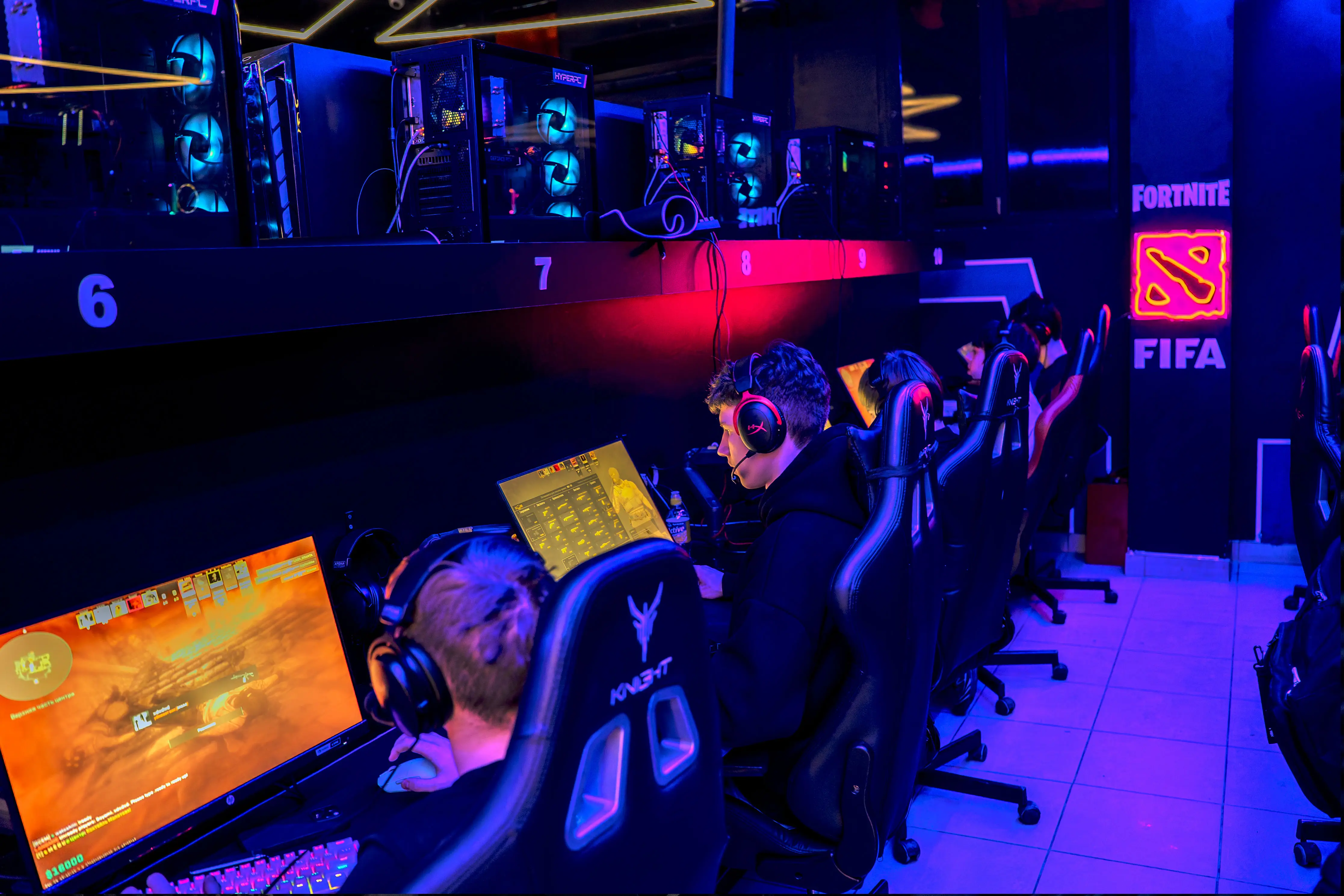 Изображение клуба Кибер Сеть Мира № 5