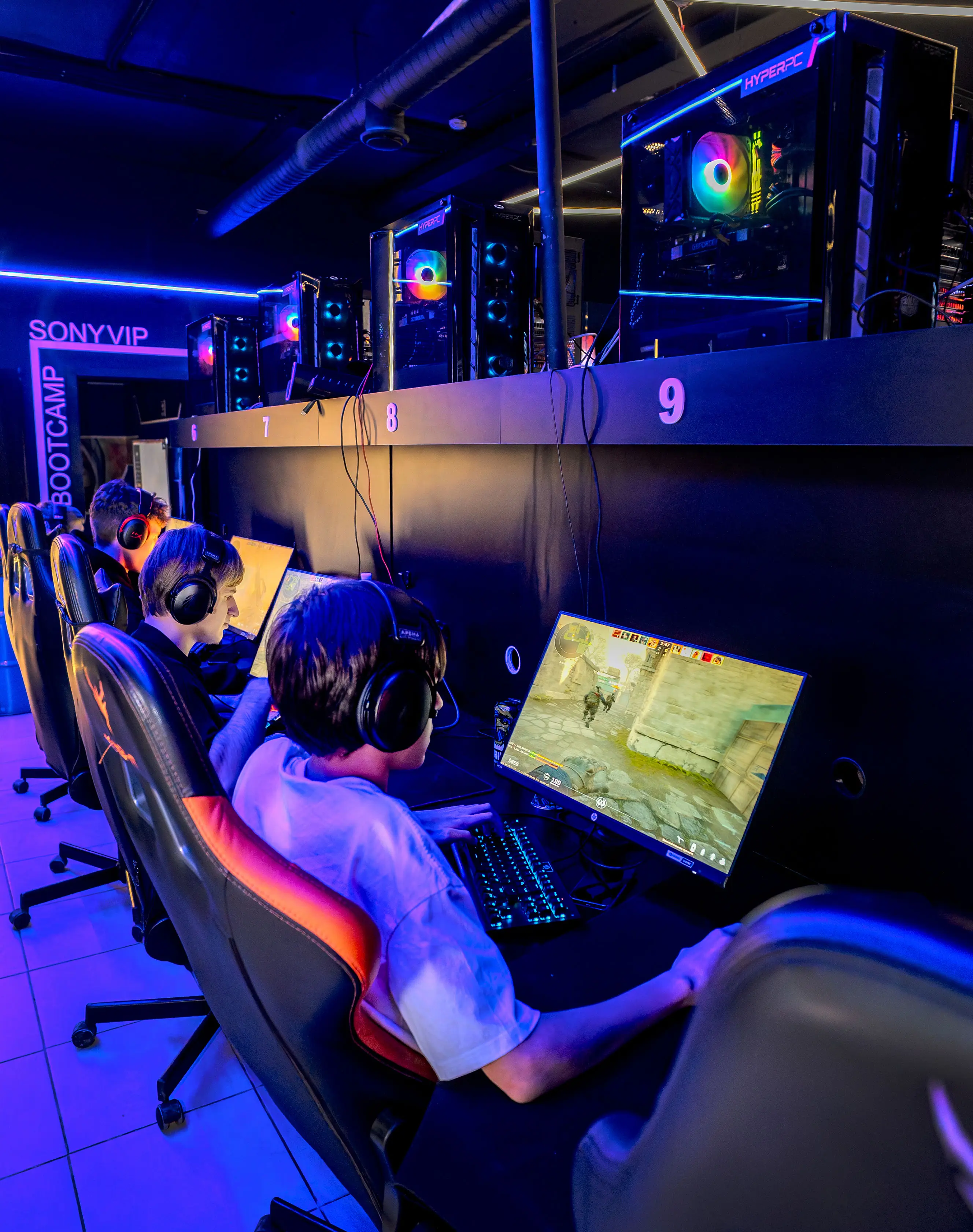 Изображение клуба Кибер Сеть Мира № 7