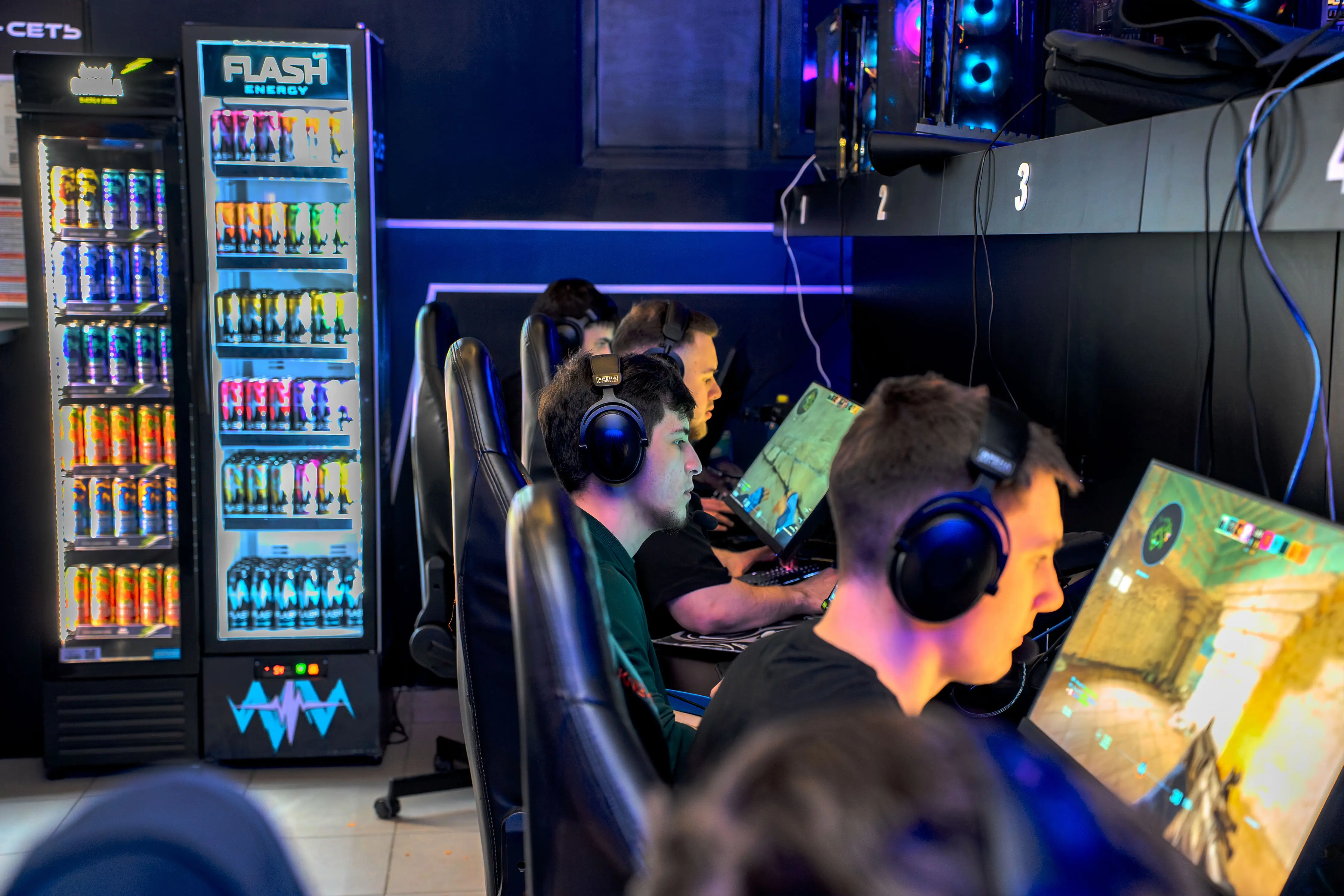 Изображение клуба Кибер Сеть Мира № 9