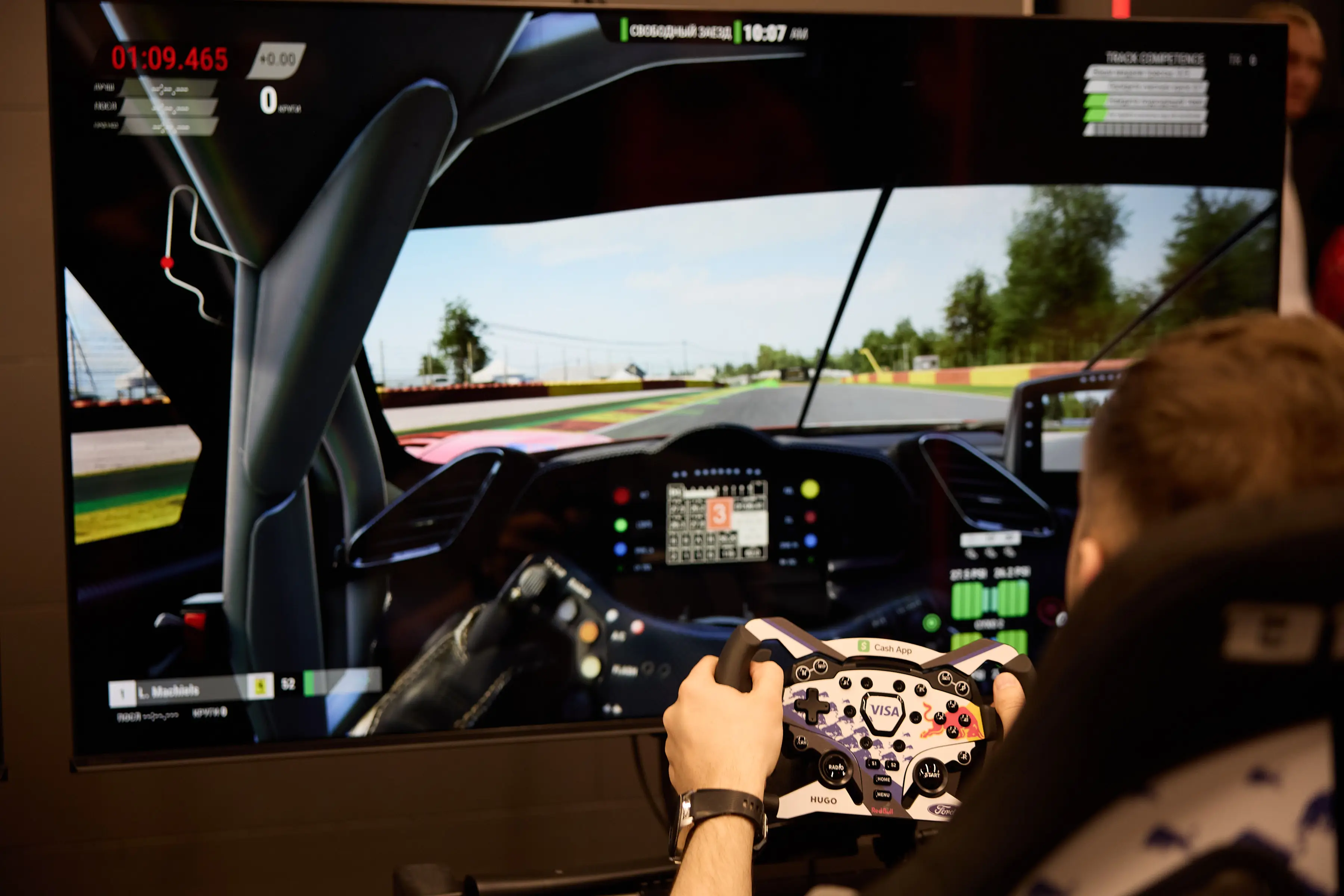 Изображение клуба Race Space № 5