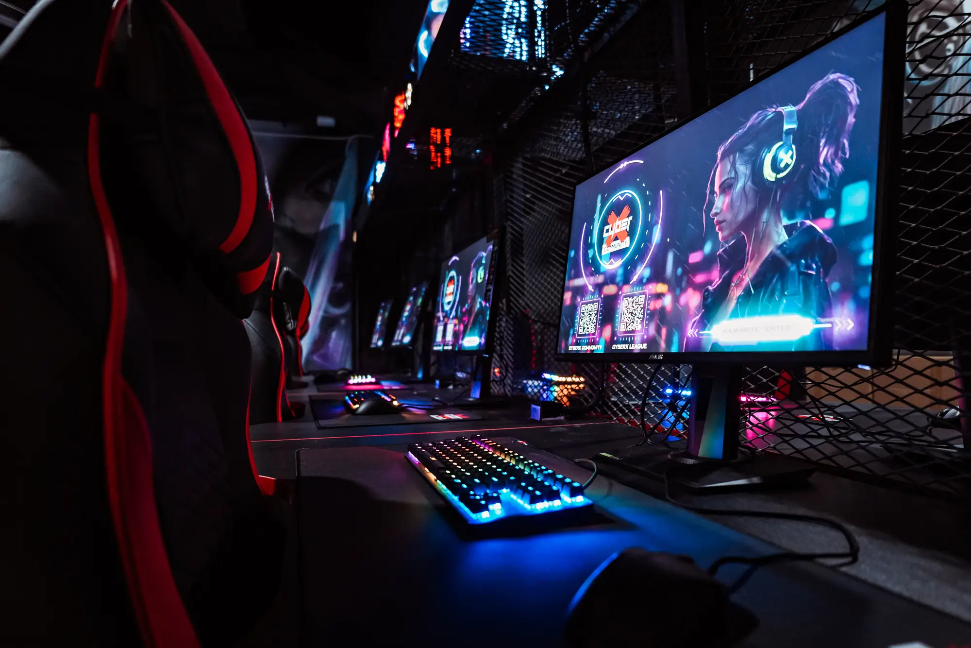 Изображение клуба CyberX Валенсия Испания № 1