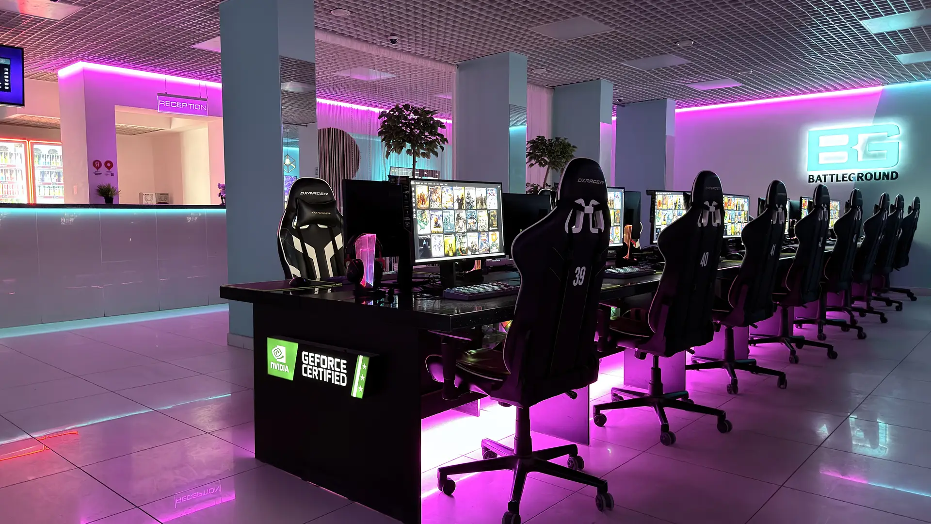 Изображение клуба BATTLEGROUND ® № 1