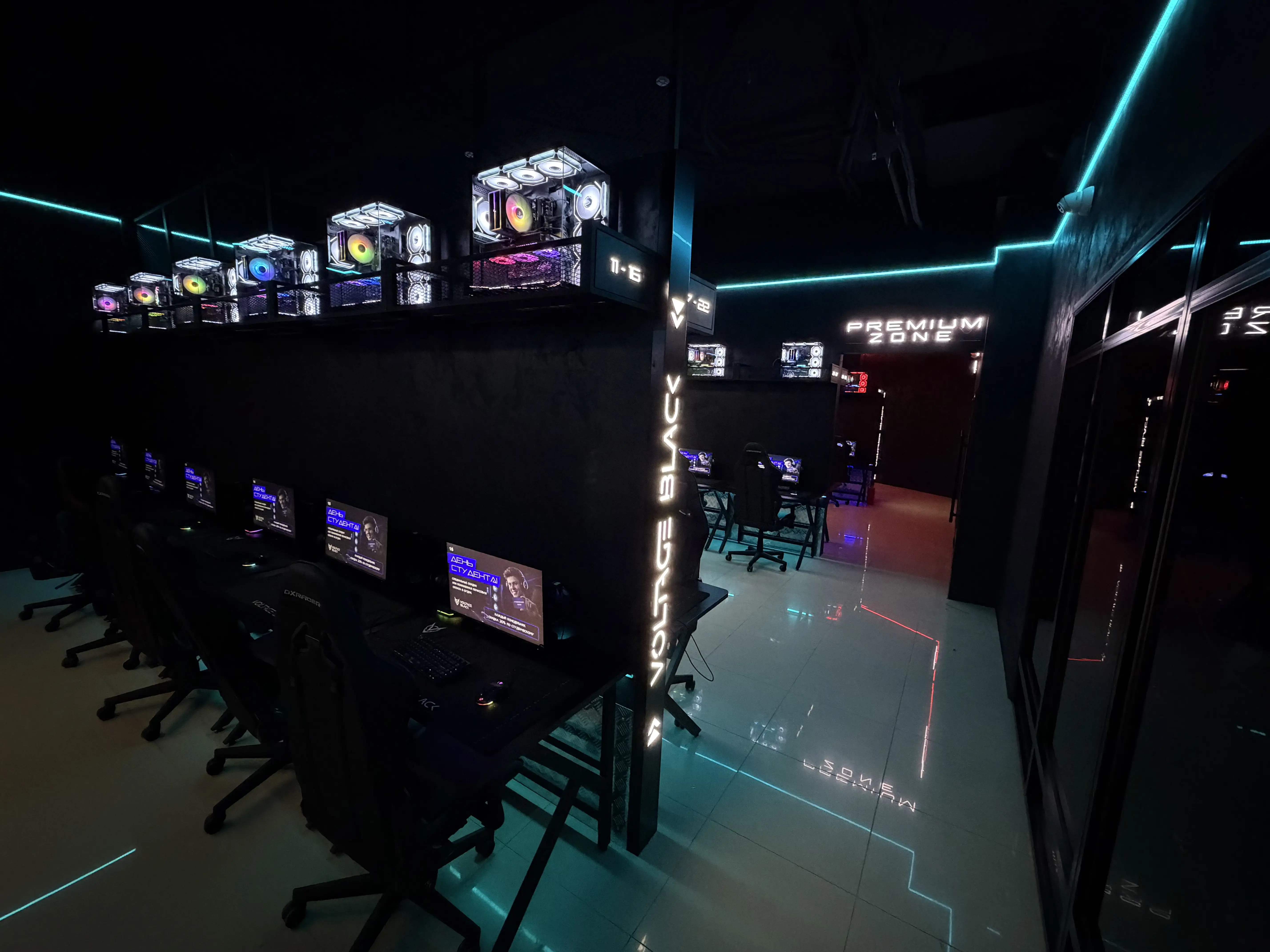 Изображение клуба VOLTAGE BLACK Sokol № 9