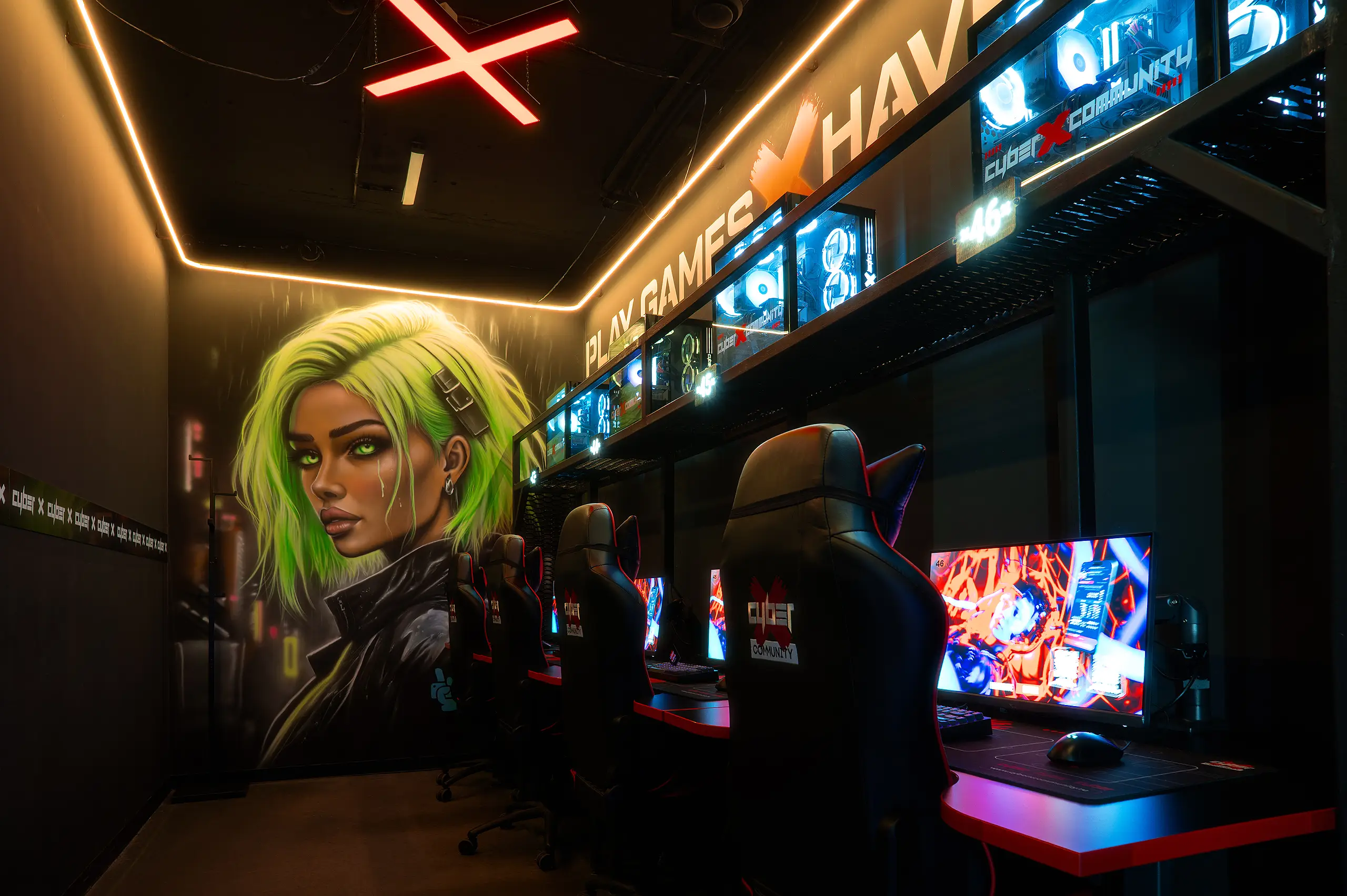 Изображение клуба CyberX № 2