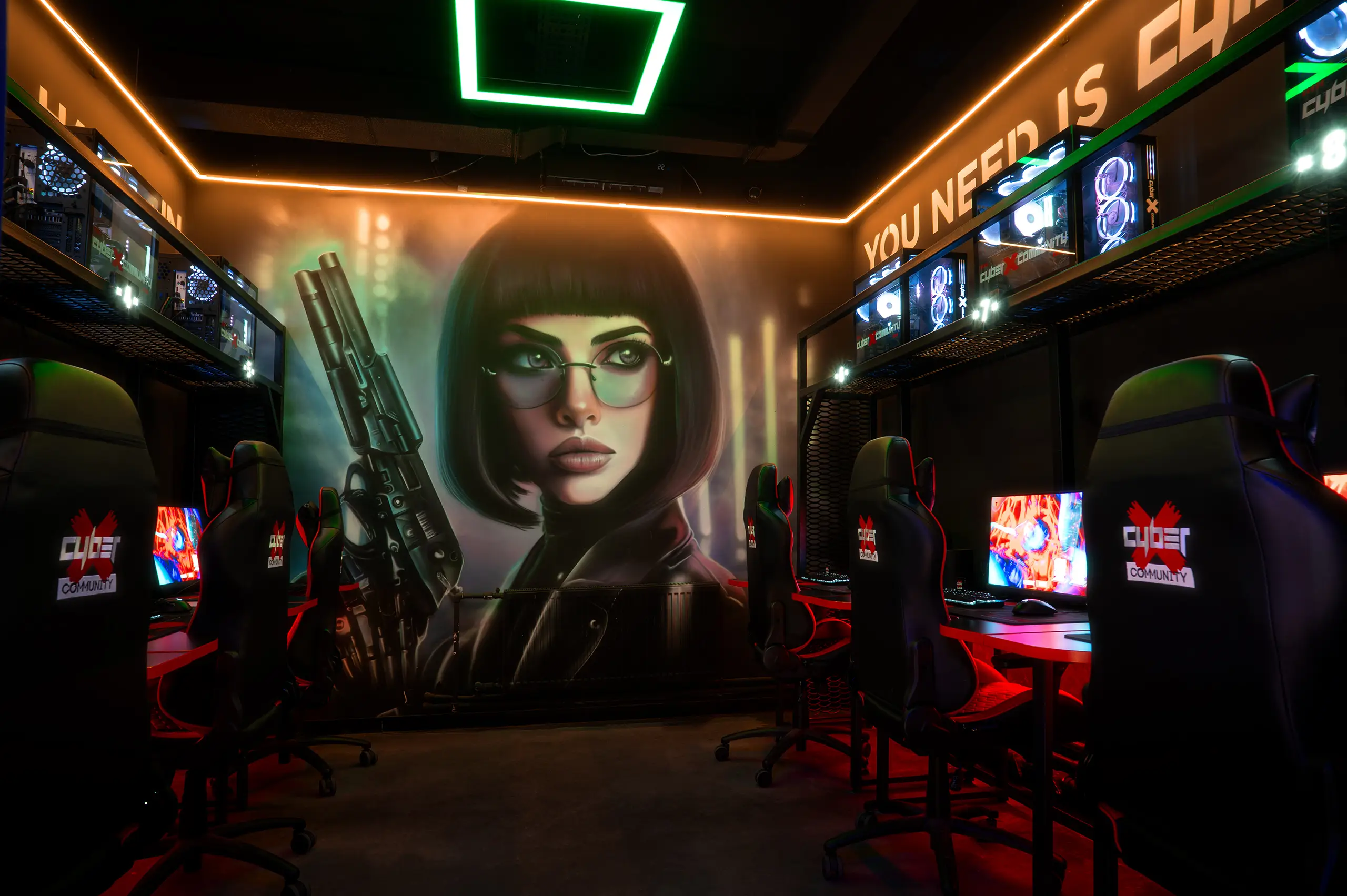 Изображение клуба CyberX № 9