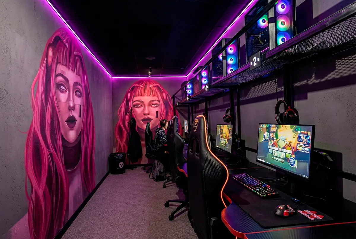 Изображение клуба Cyberx Новокосино № 5