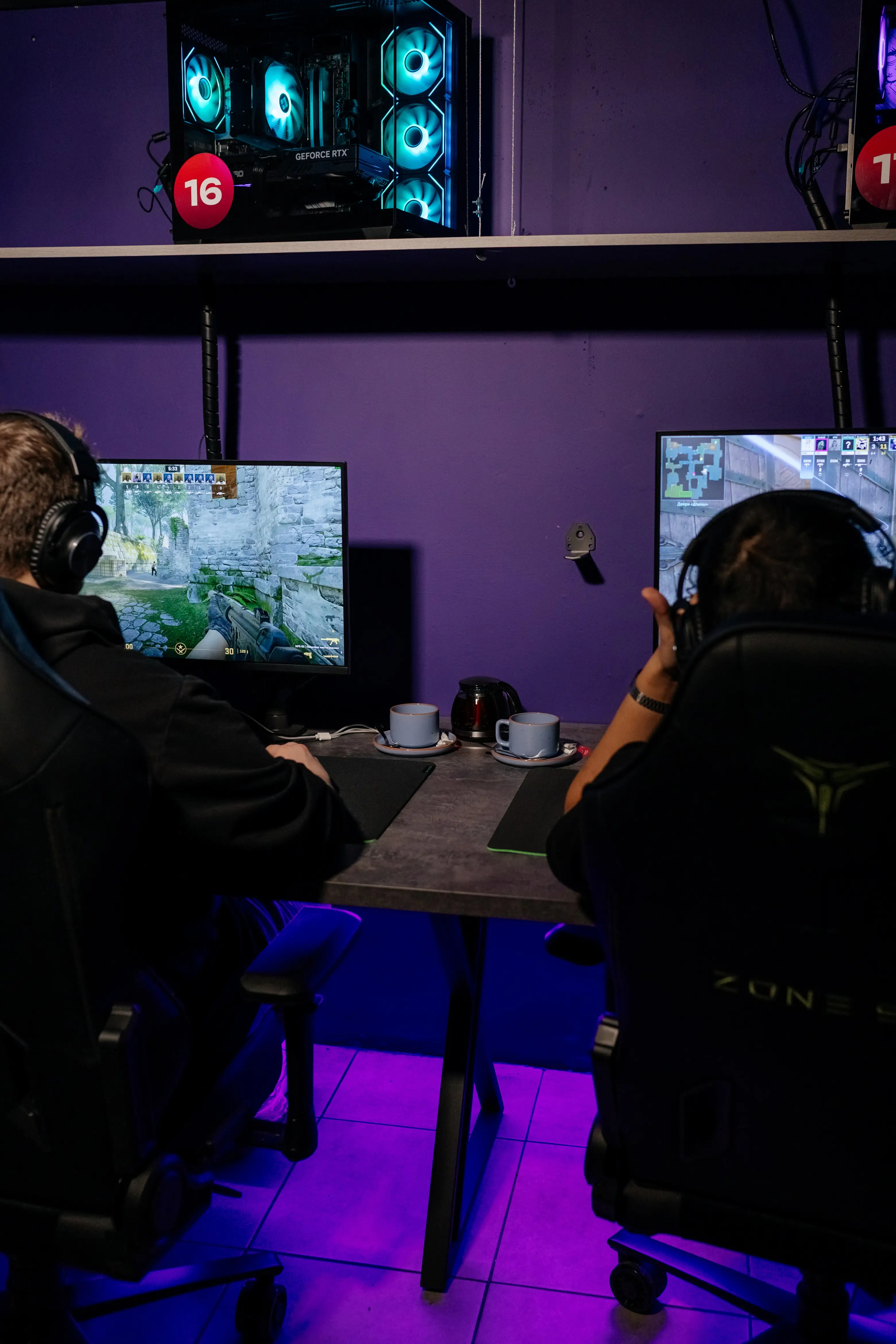 Изображение клуба Game Zone на Лермонтова № 9