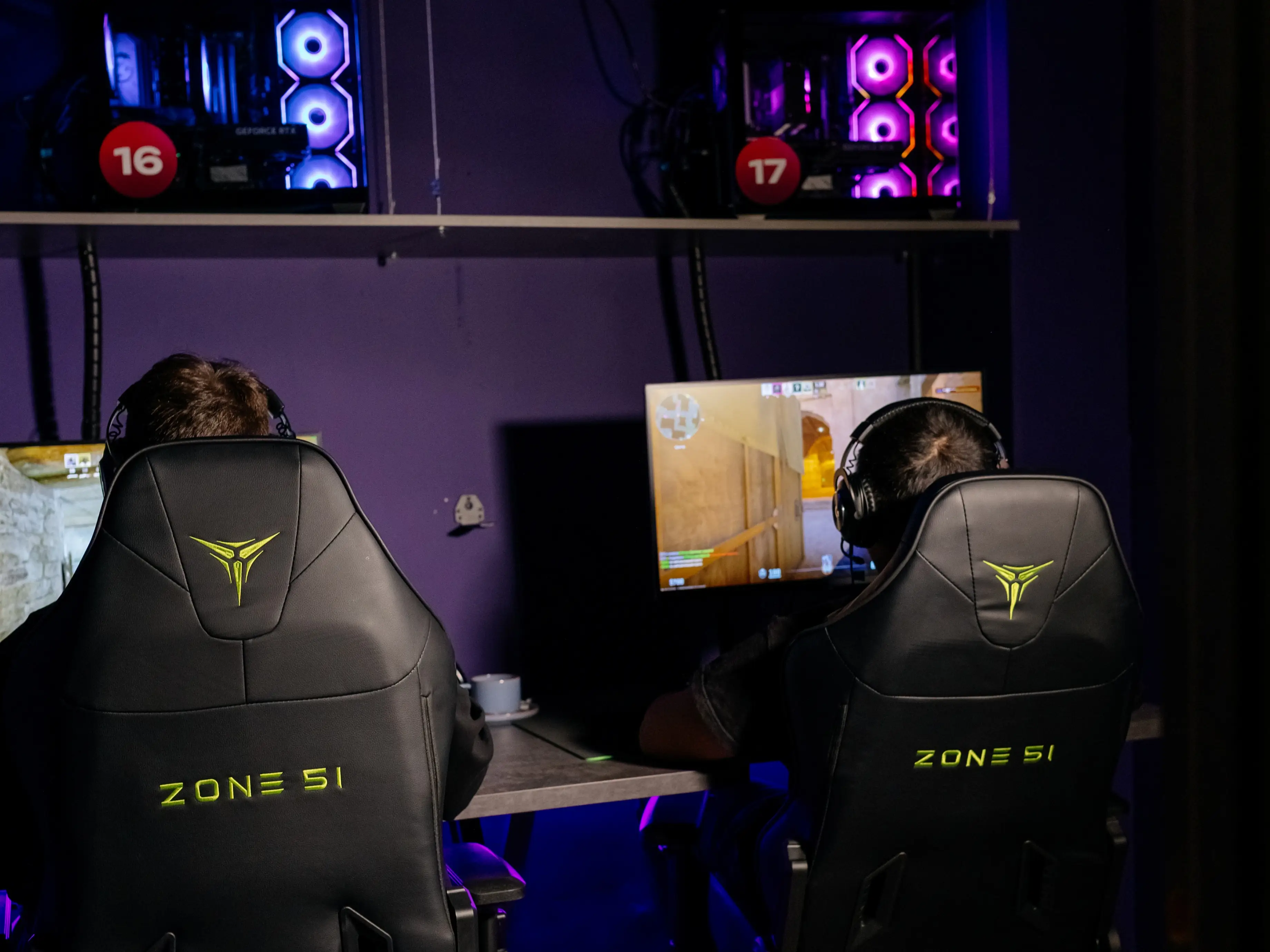 Изображение клуба Game Zone на Лермонтова № 10